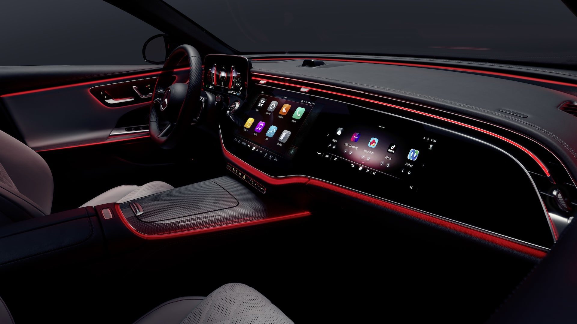 2023 Mercedes-Benz E-Class Interior