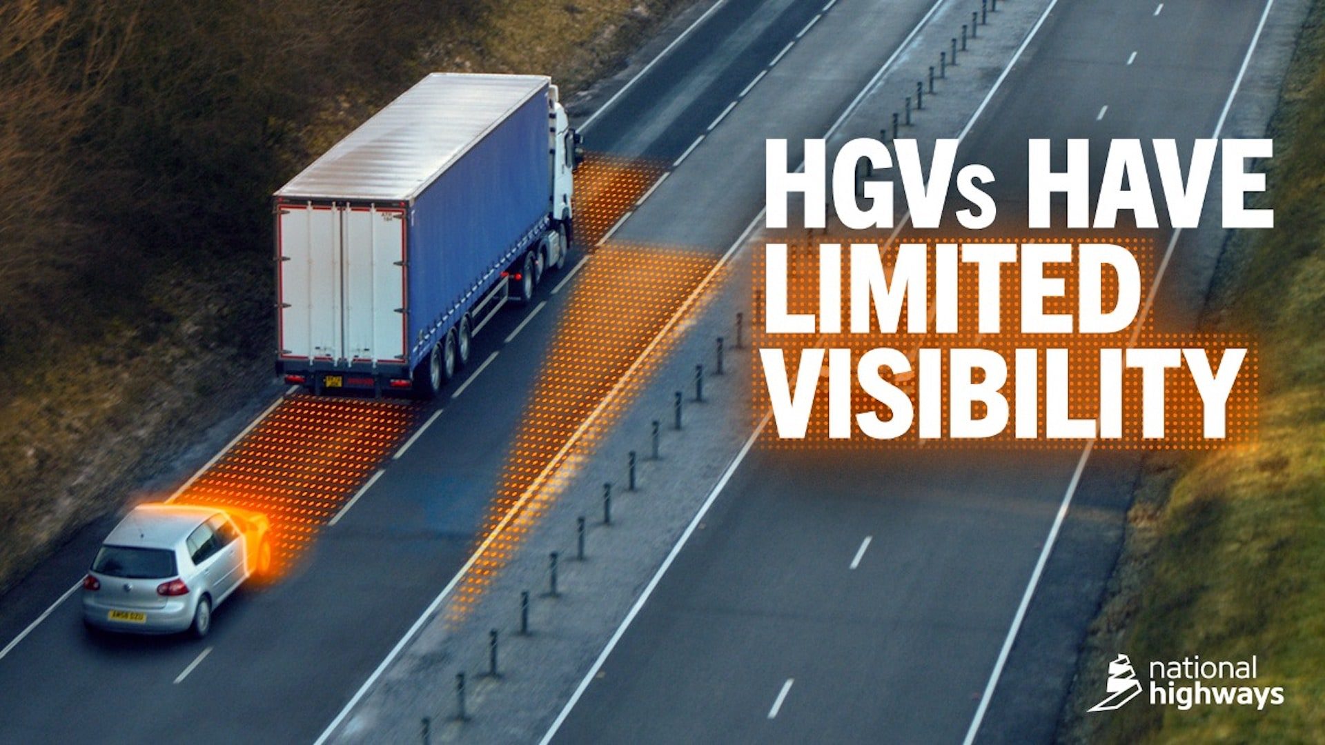 National Highways HGV Safety Campaign