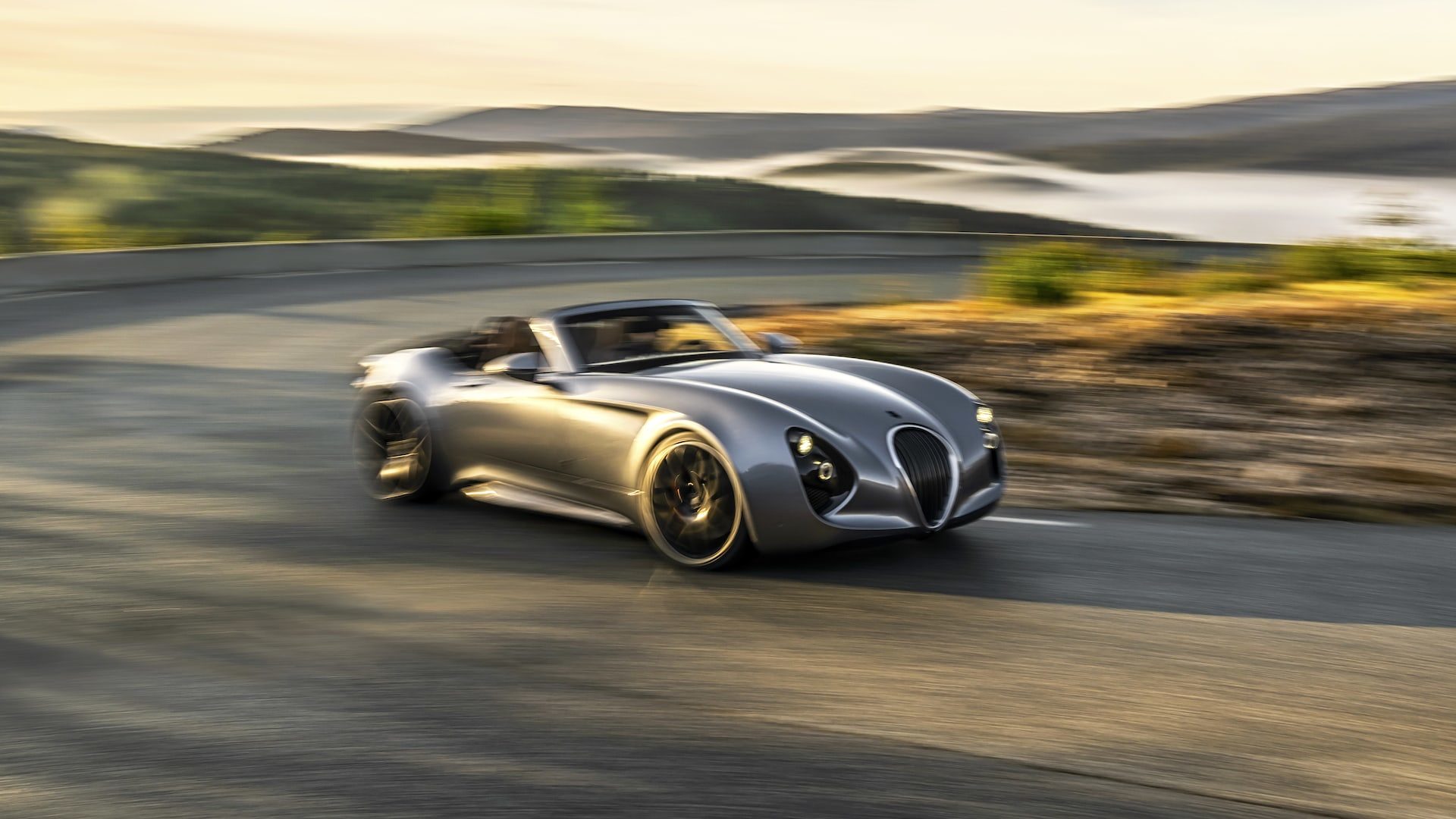 Wiesmann Project Thunderball Sold Out