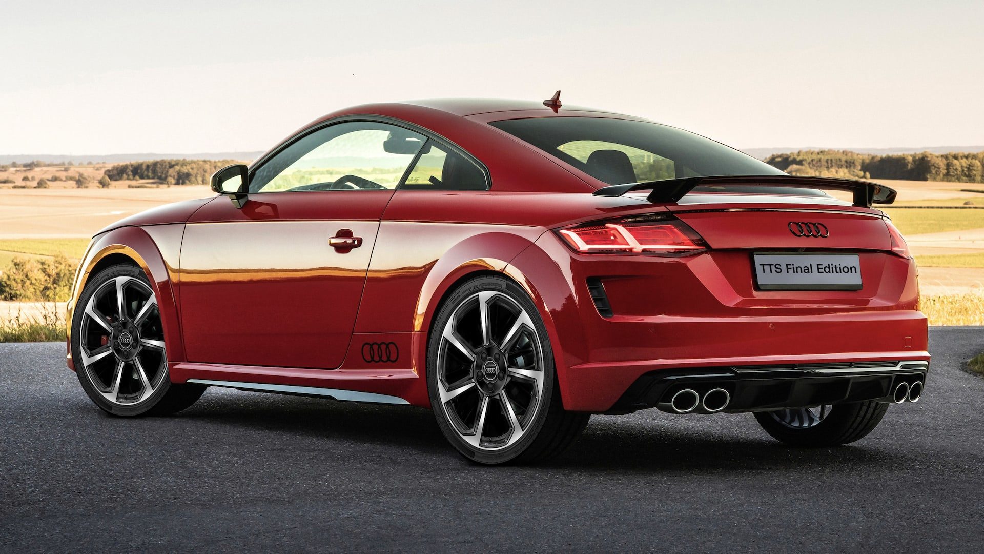 2023 Audi TT Final Edition