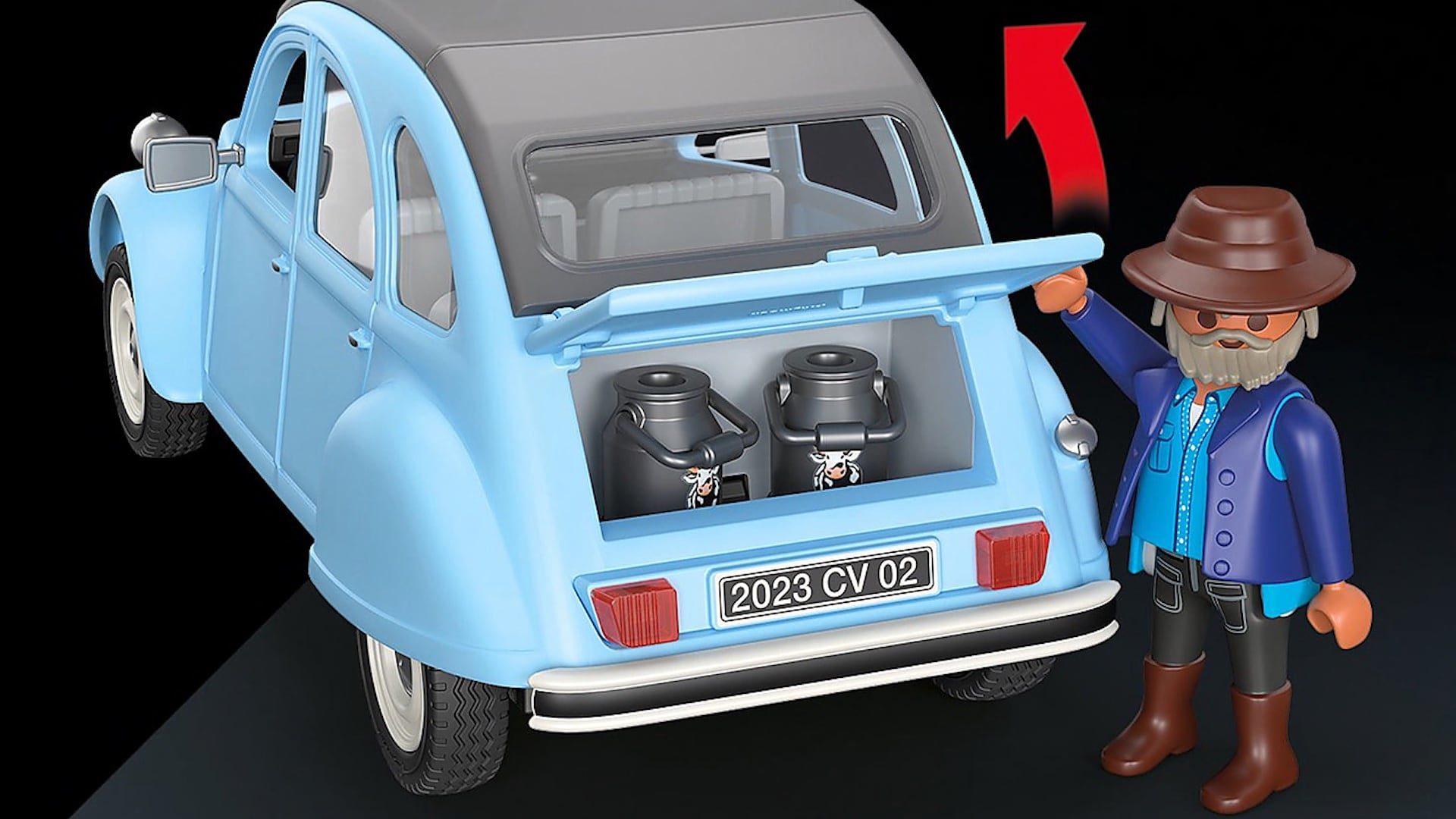 Citroen 2CV Playmobil Set