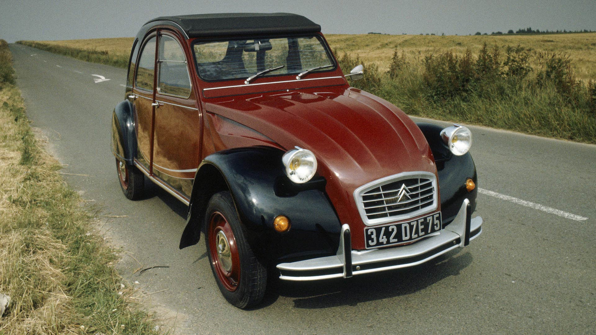 Citroen 2CV: 42 Years