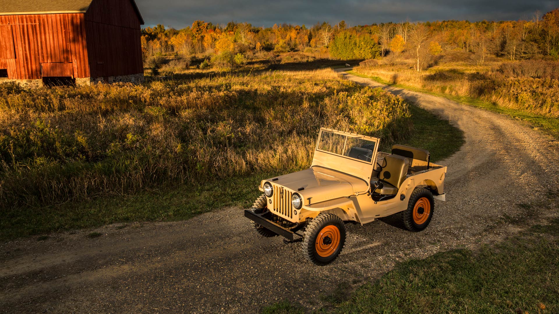 Jeep CJ: 42 Years