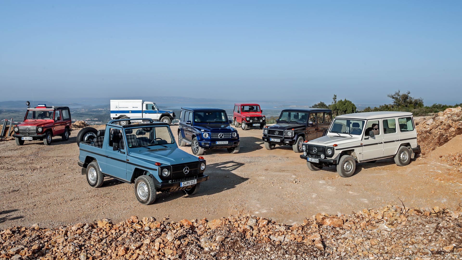 Mercedes-Benz G-Class: 44 Years