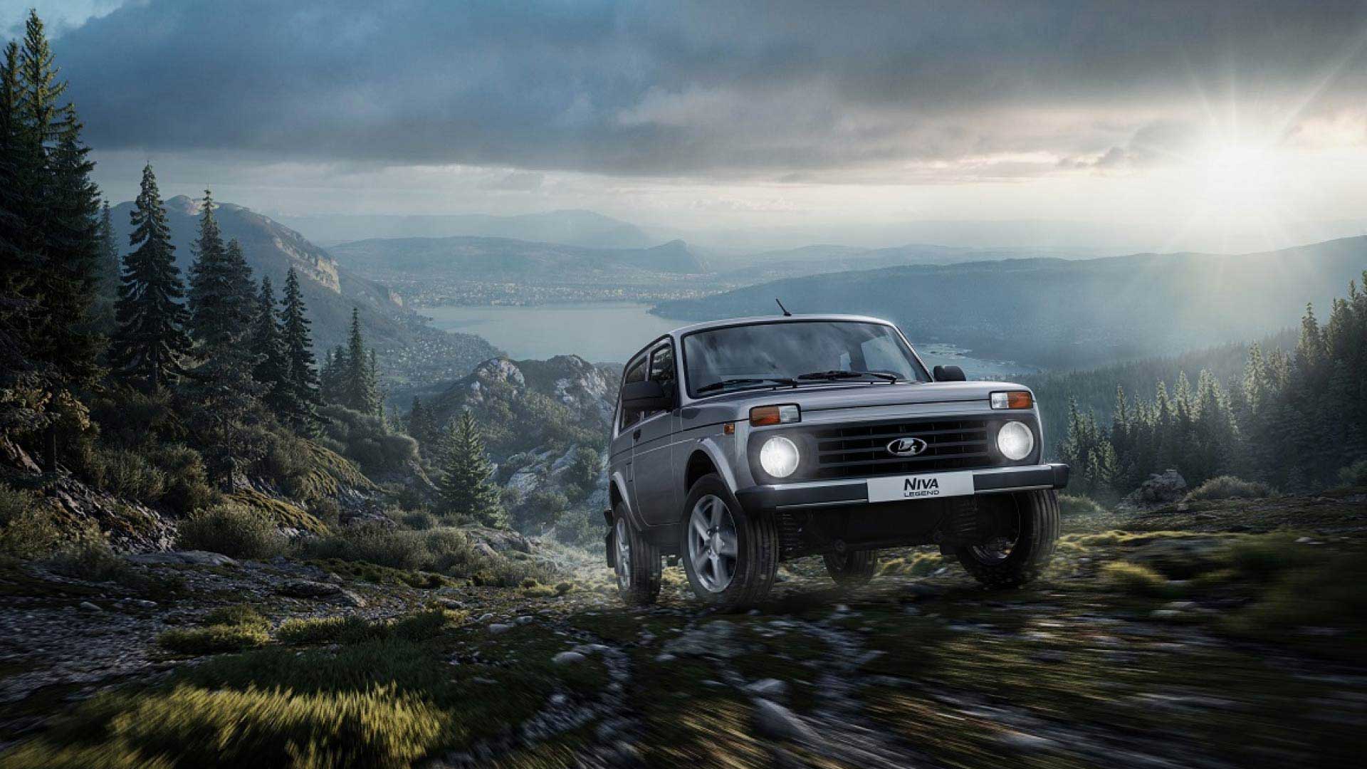 Lada Niva Legend: 46 Years