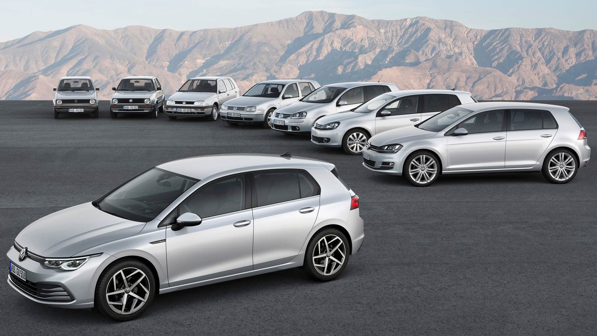 Volkswagen Golf: 49 Years