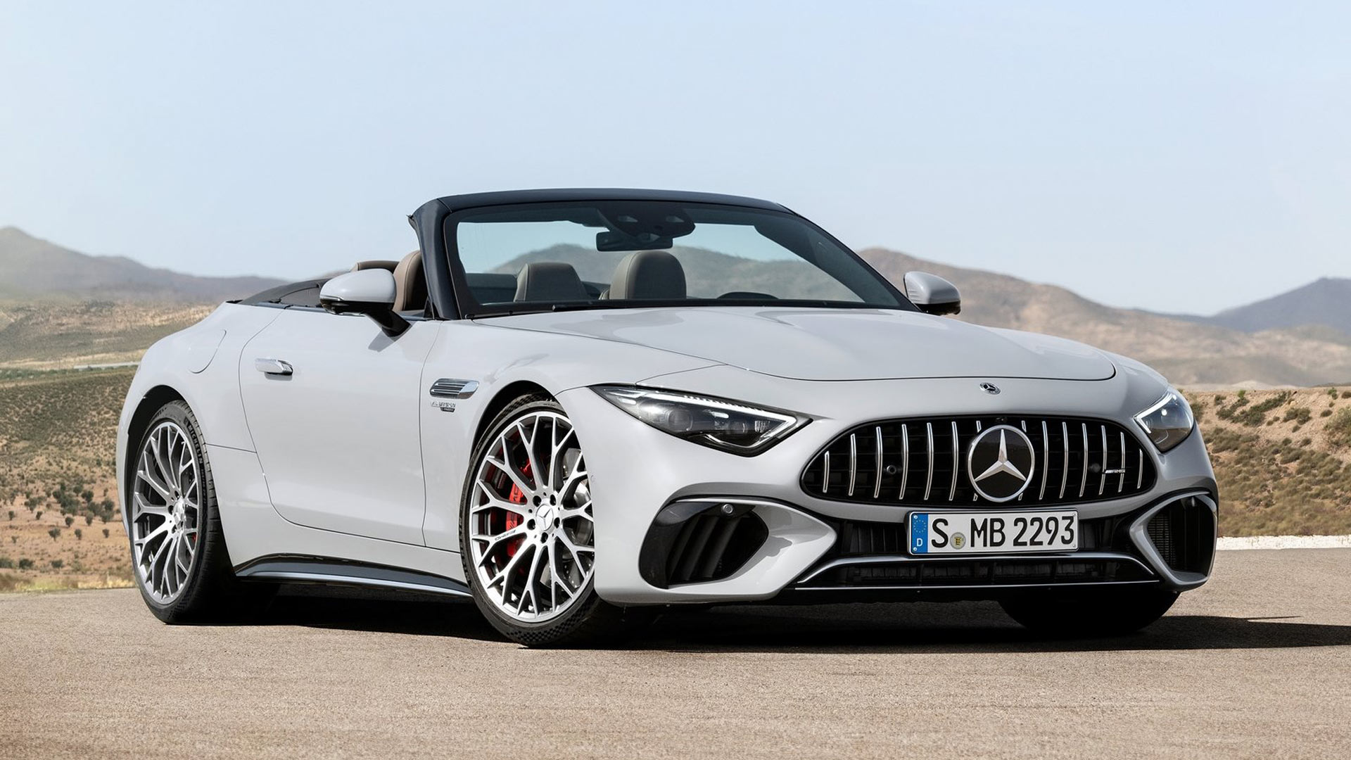 Mercedes-Benz SL-Class: 69 Years