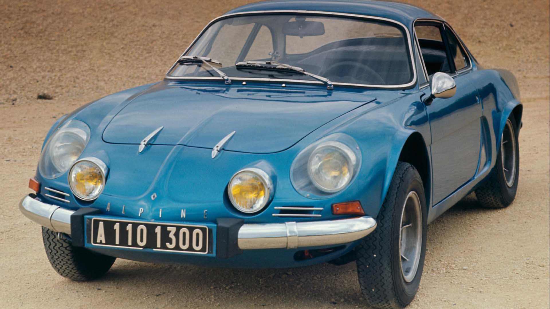 Alpine A110