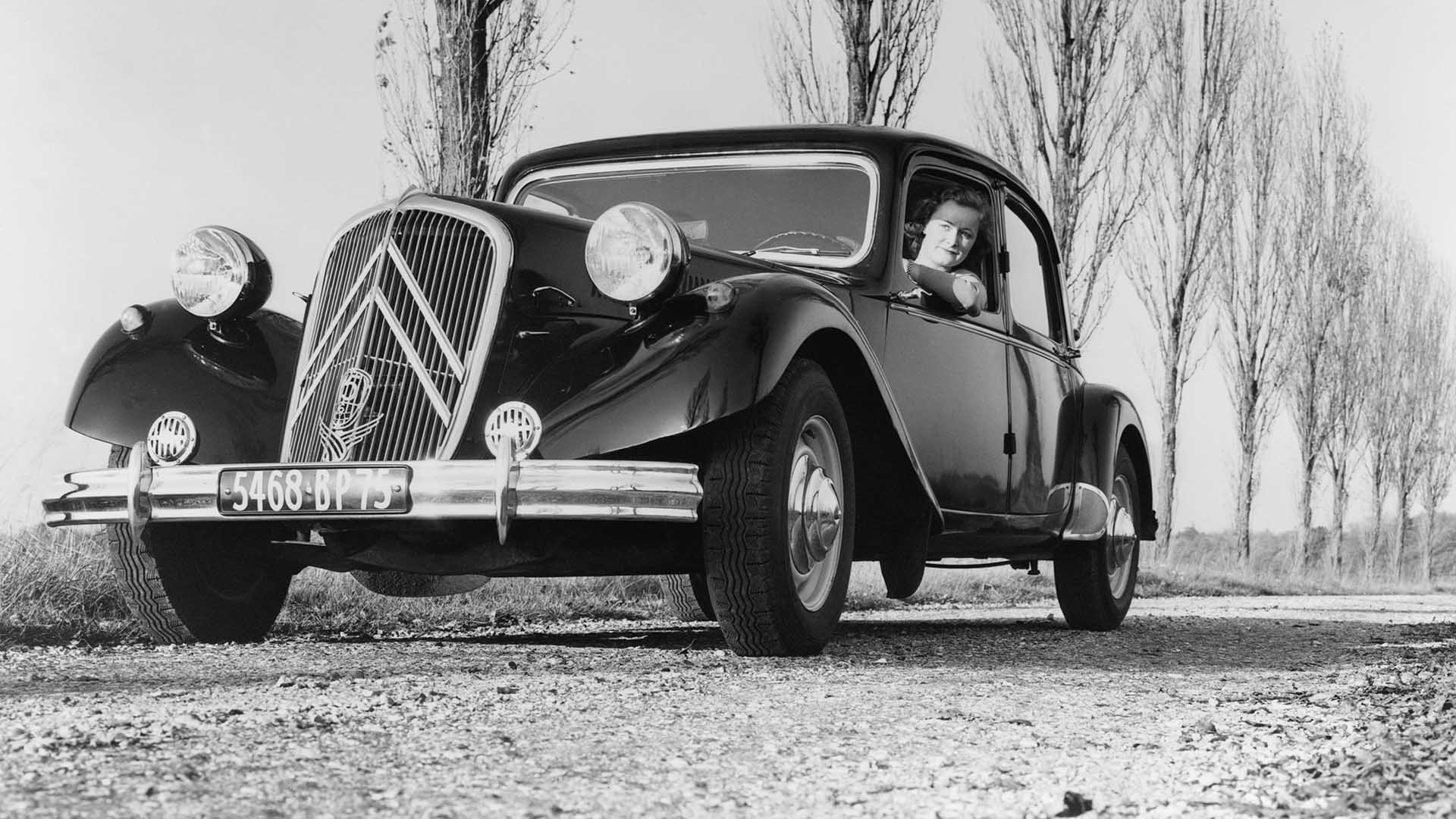 Citroen Traction Avant