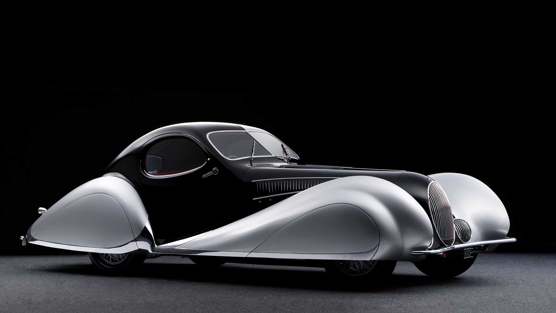 Talbot-Lago T150-C SS Goutte d’Eau