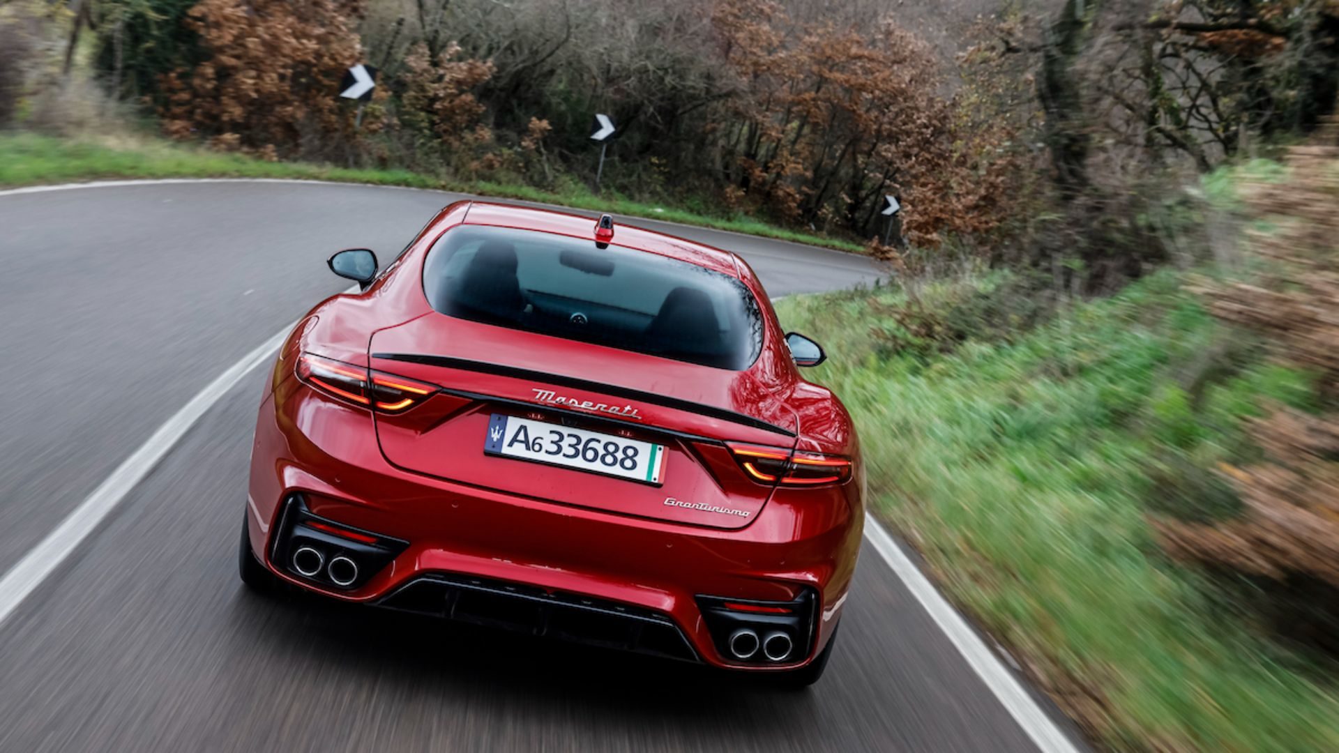 Maserati GranTurismo Trofeo