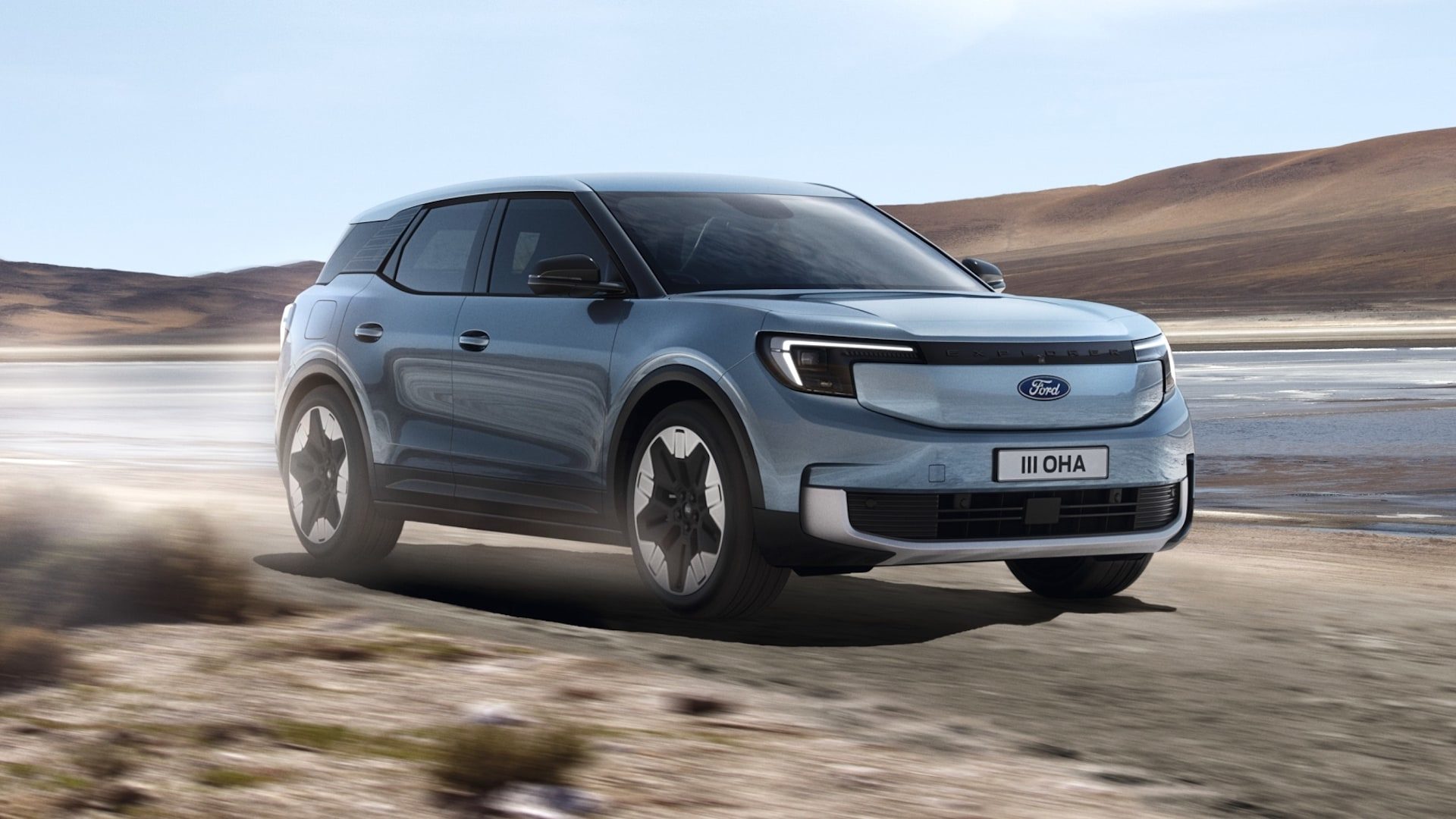 2023 Ford Electric Explorer