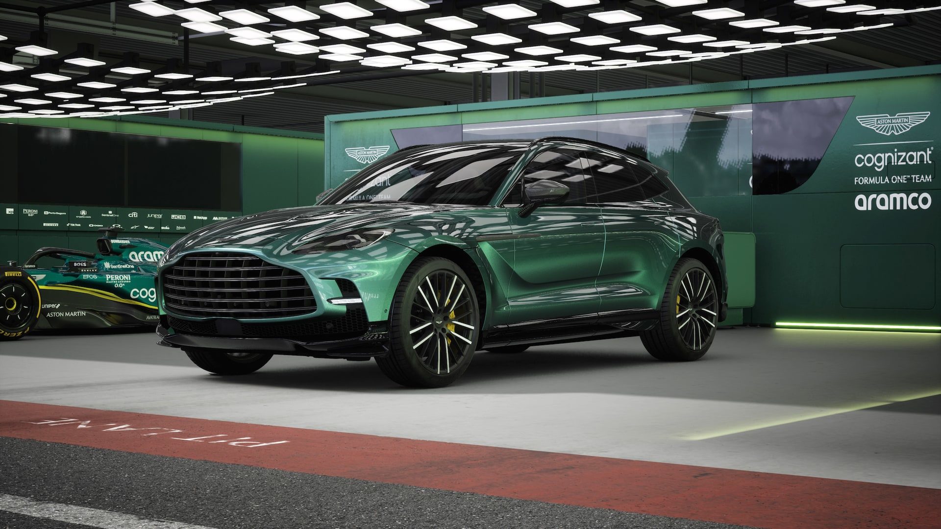 Aston Martin F1 Configurator