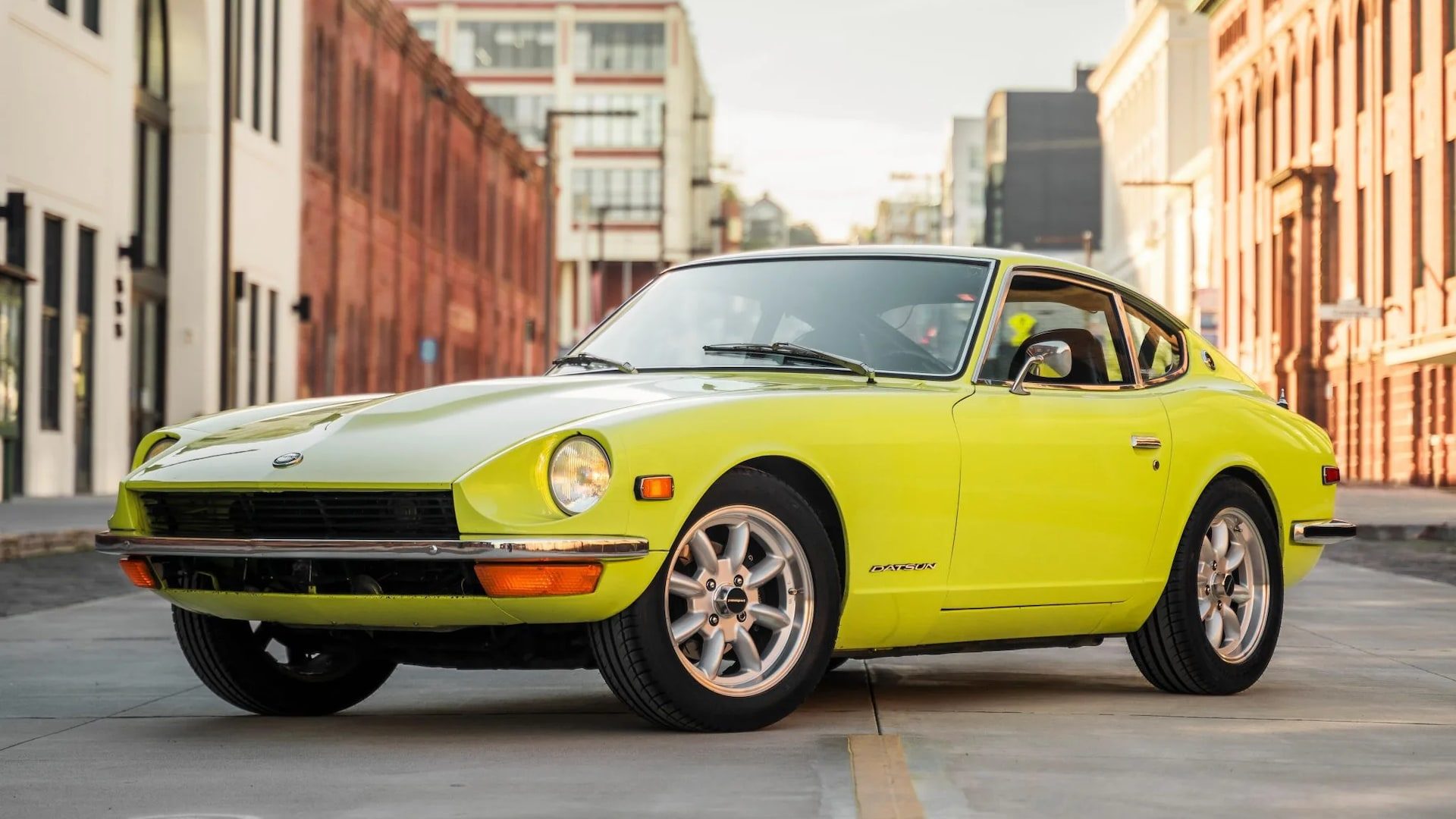 BaT 100000th Auction Datsun 240Z