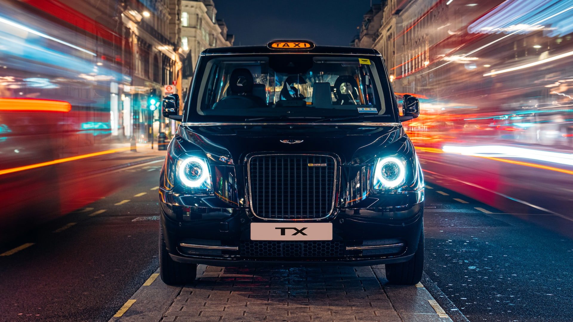 LEVC Electric London Taxi