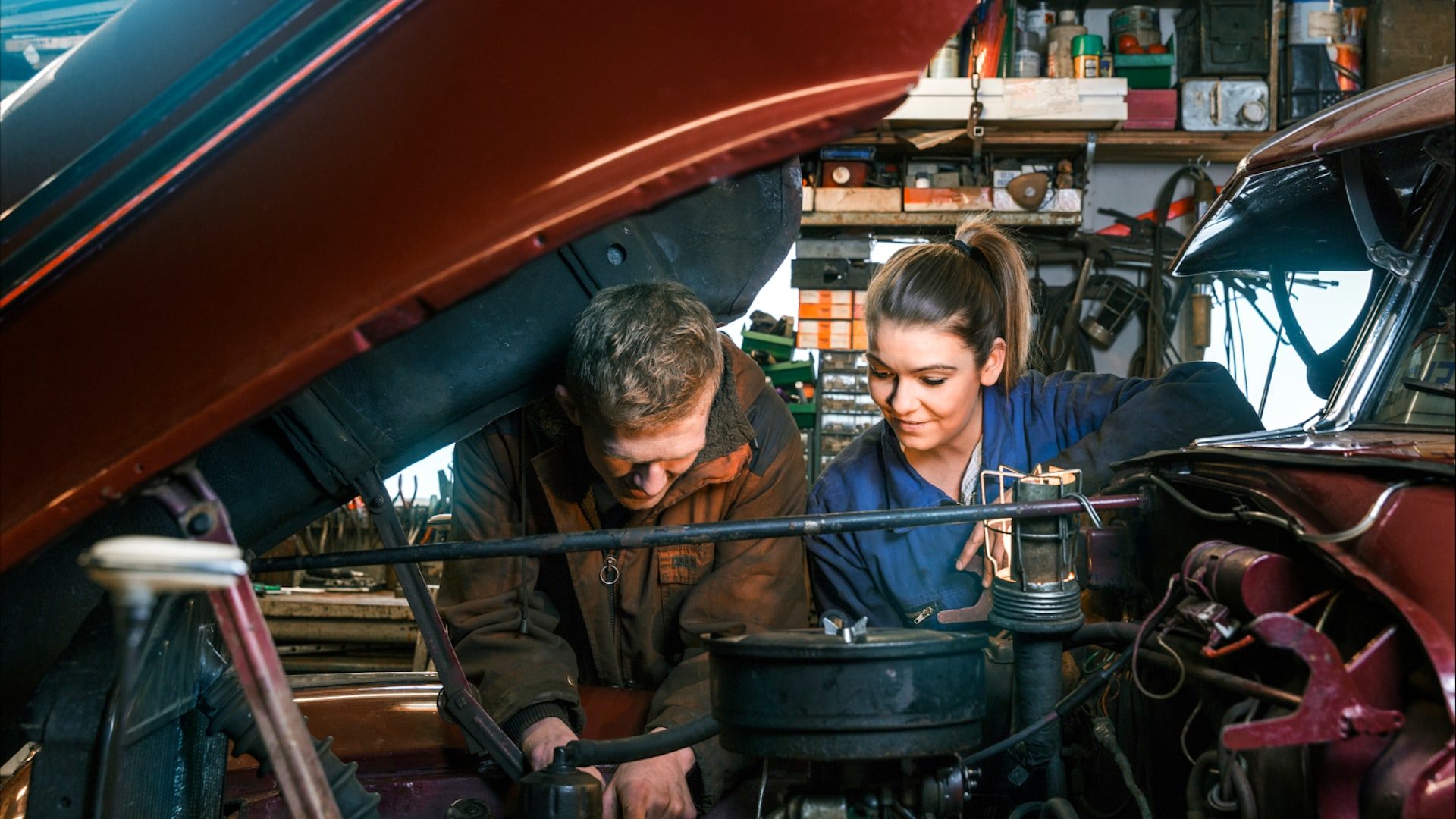 Millennials Will Repair Cars