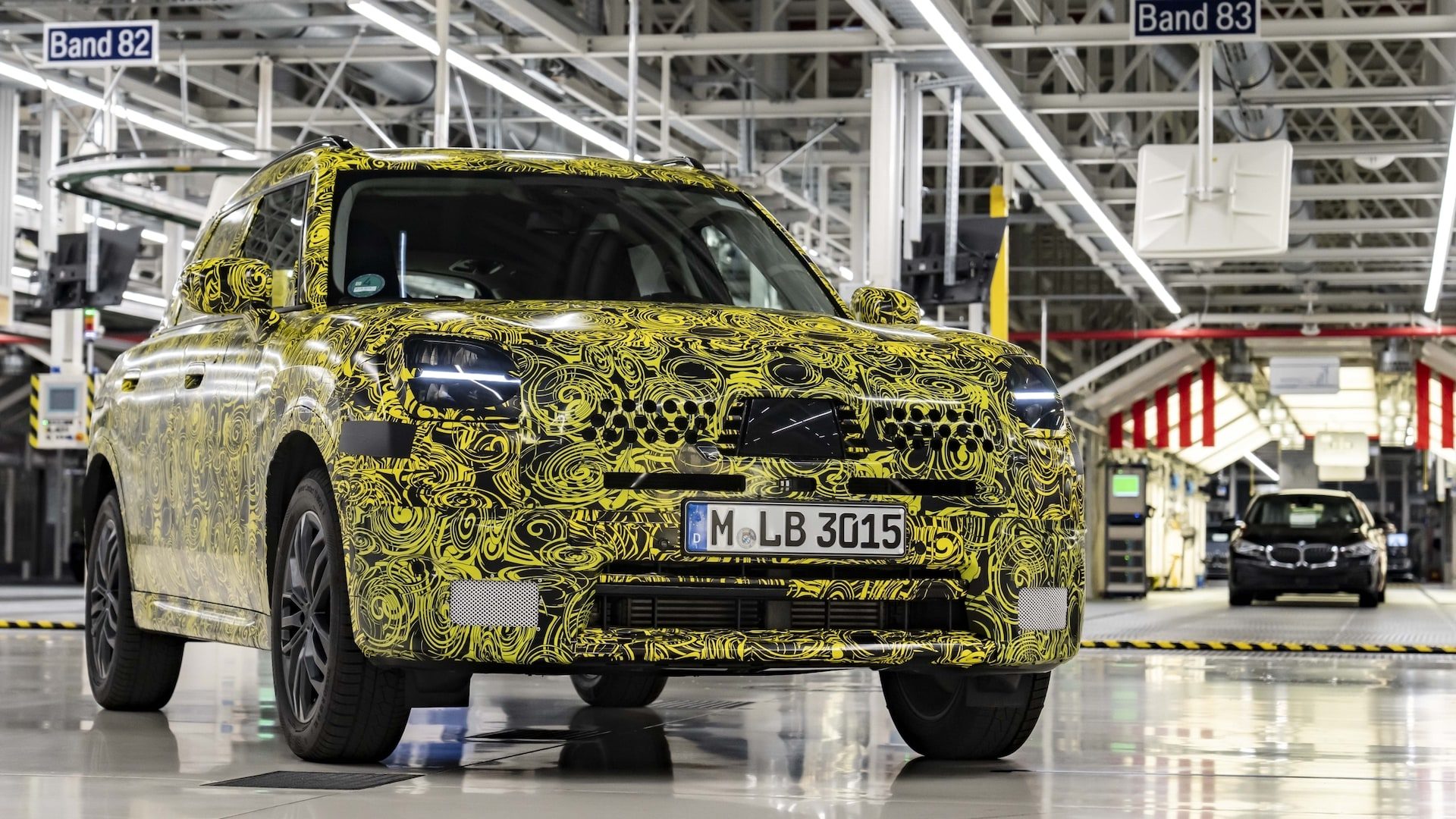 New Electric Mini Countryman