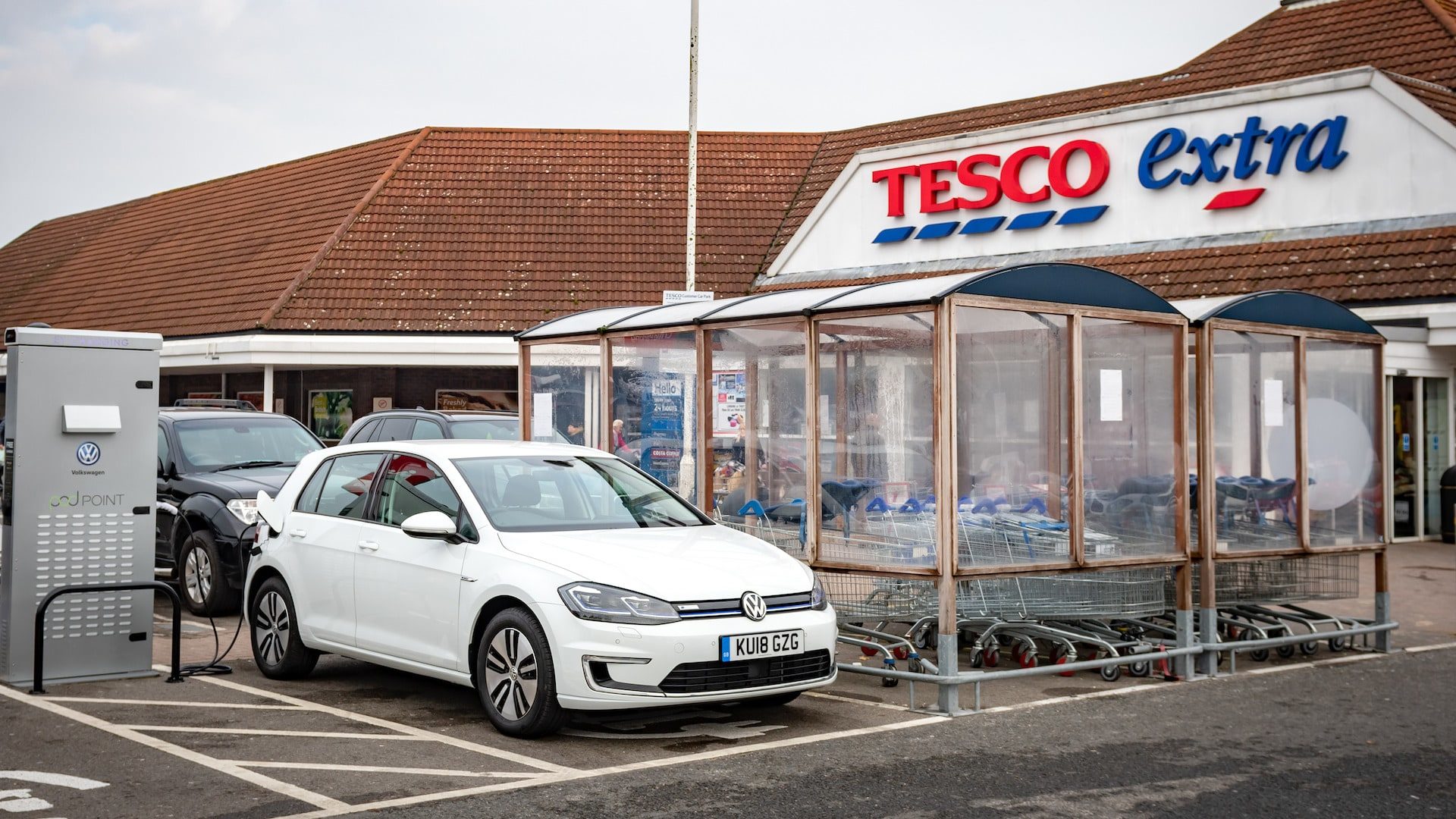 Tesco EV Charging 600th Milestone