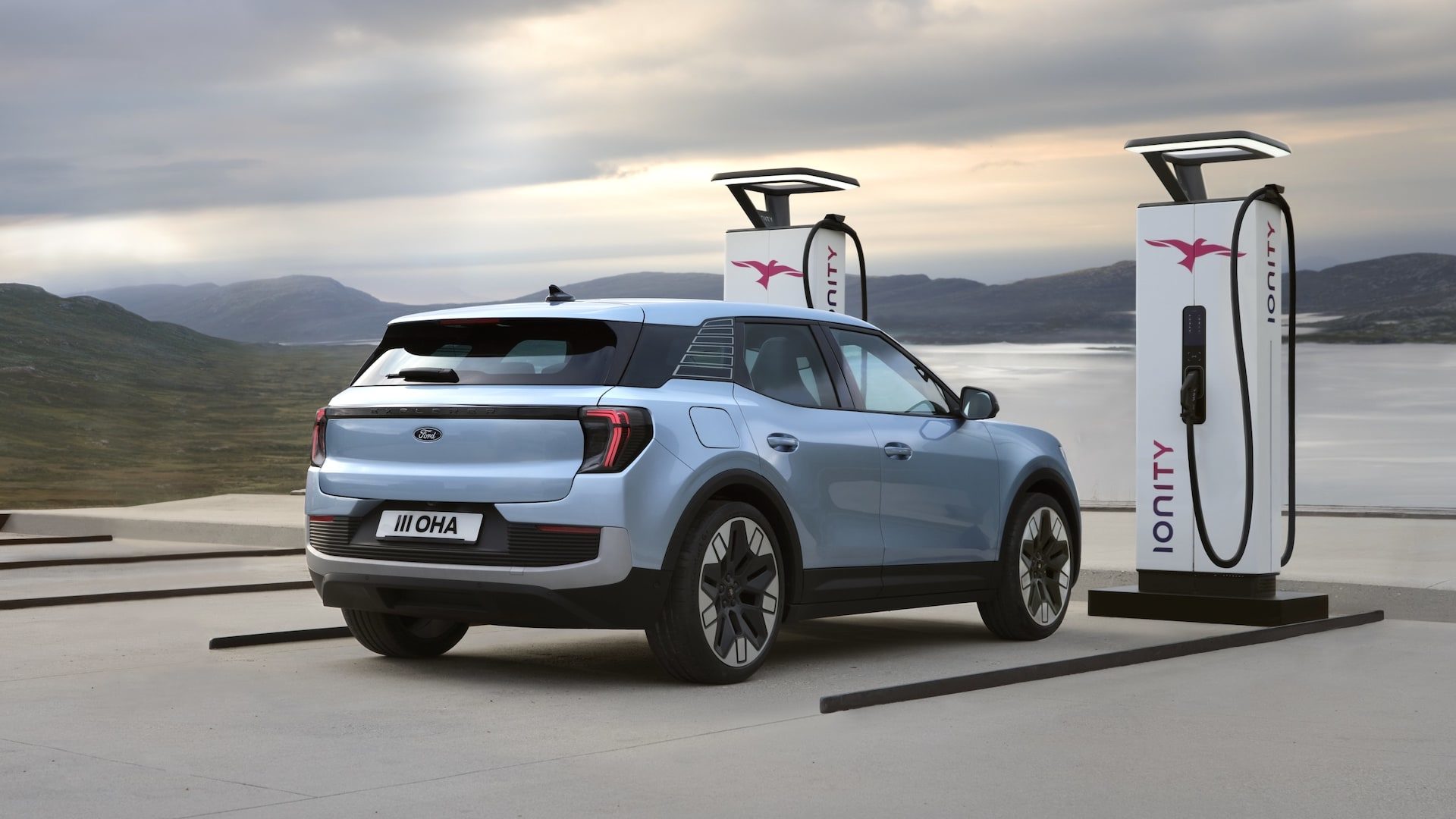 2023 Ford Electric Explorer