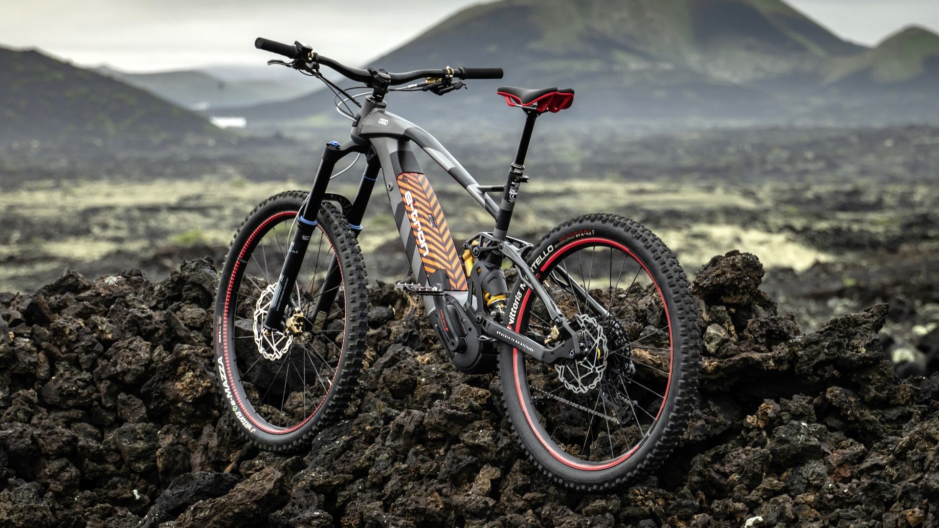 Audi Fantic Electric Mountain Bike