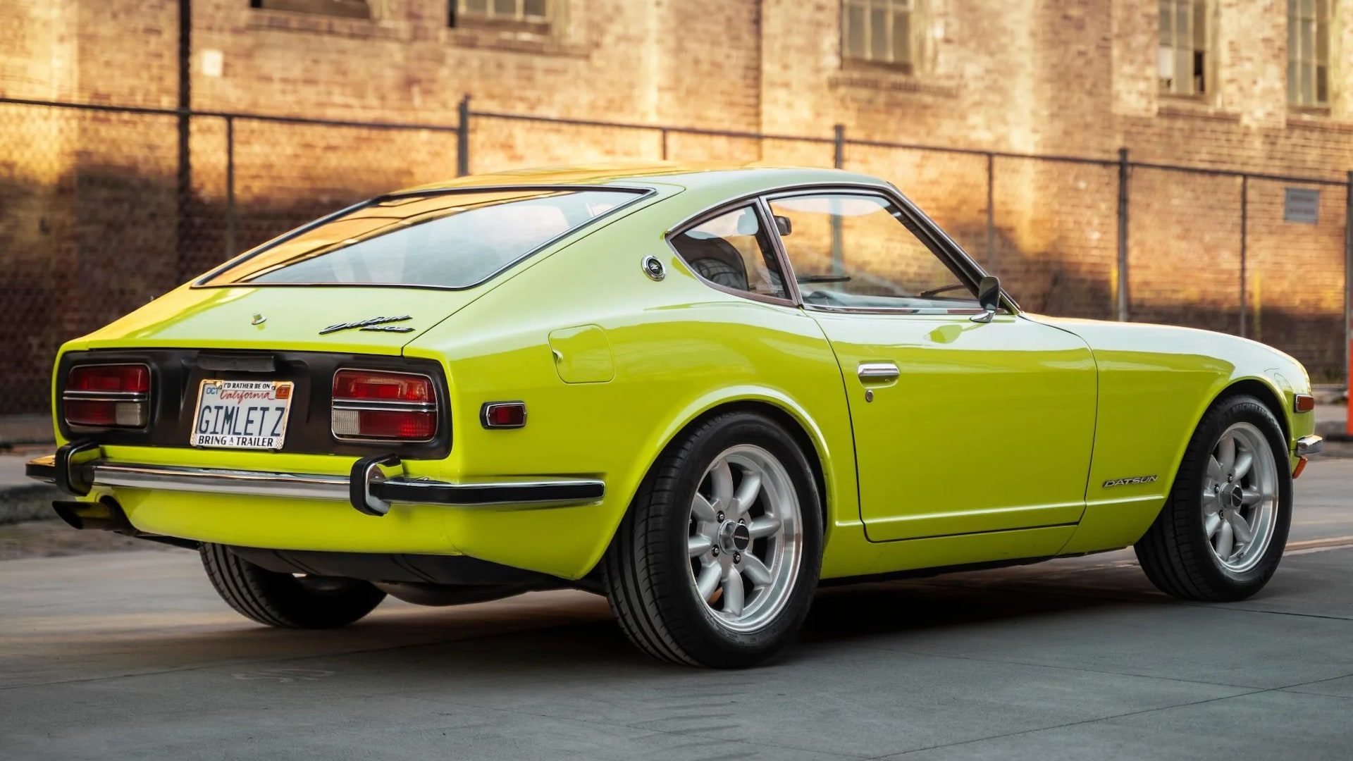 BaT 100000th Auction Datsun 240Z