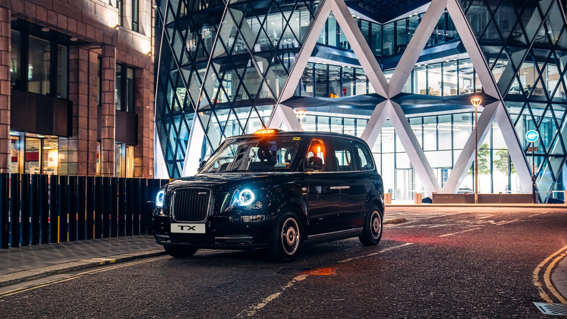 LEVC Electric London Taxi