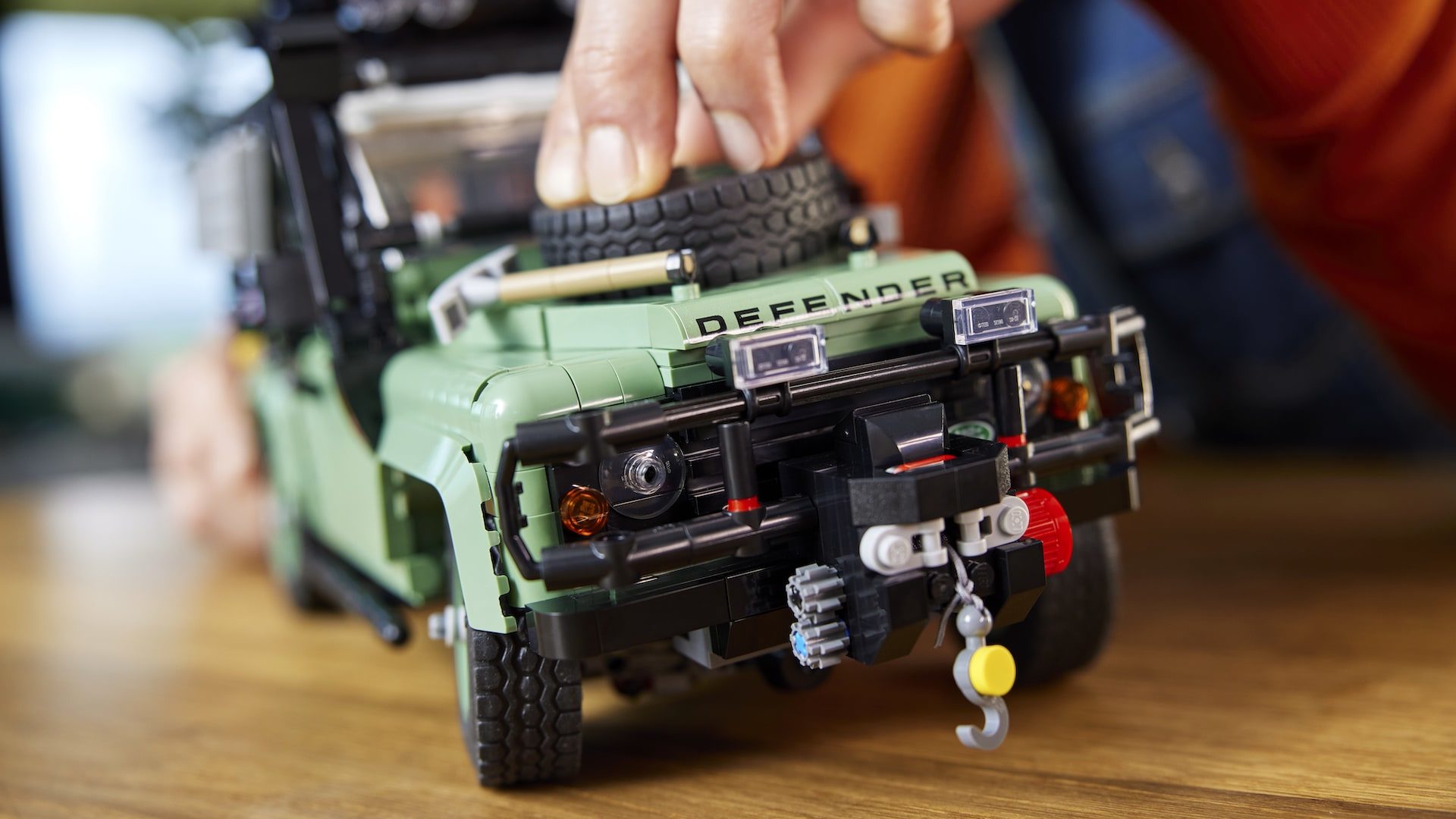 Lego Land Rover Defender Classic