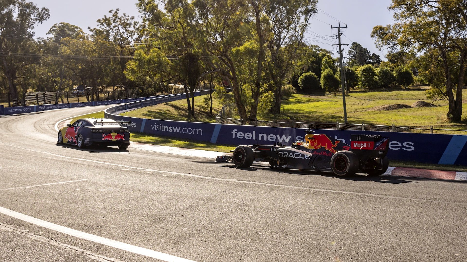 Red Bull Racing Australian Homecoming