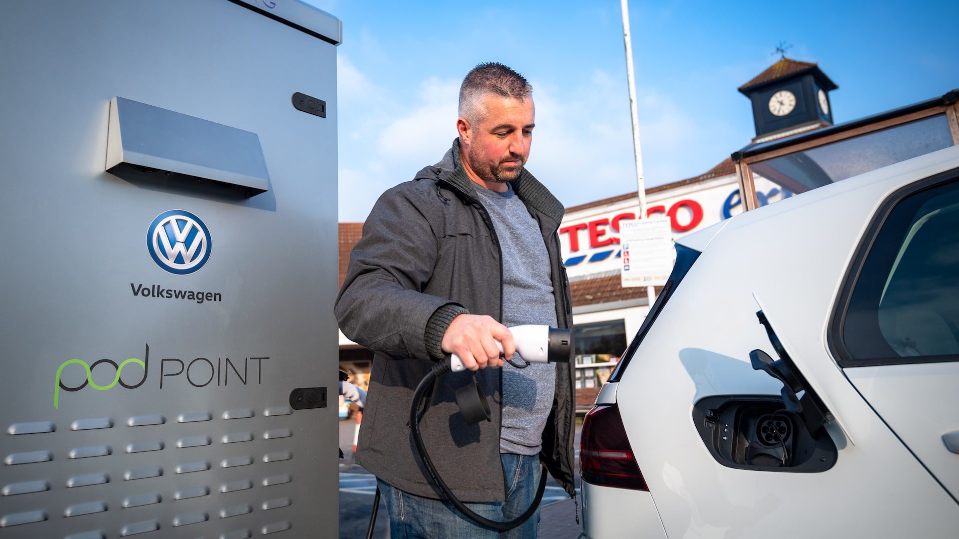 Tesco EV Charging 600th Milestone