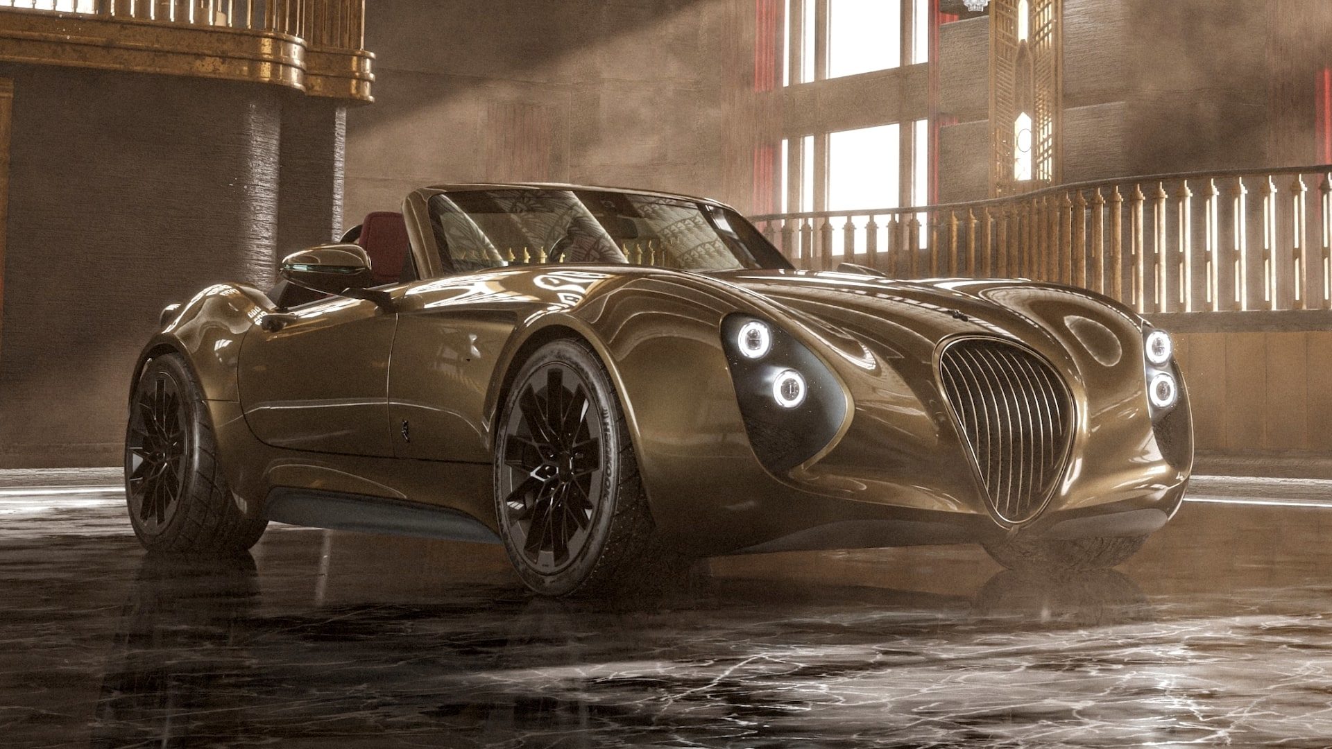 Wiesmann Project Thunderball Design Concepts