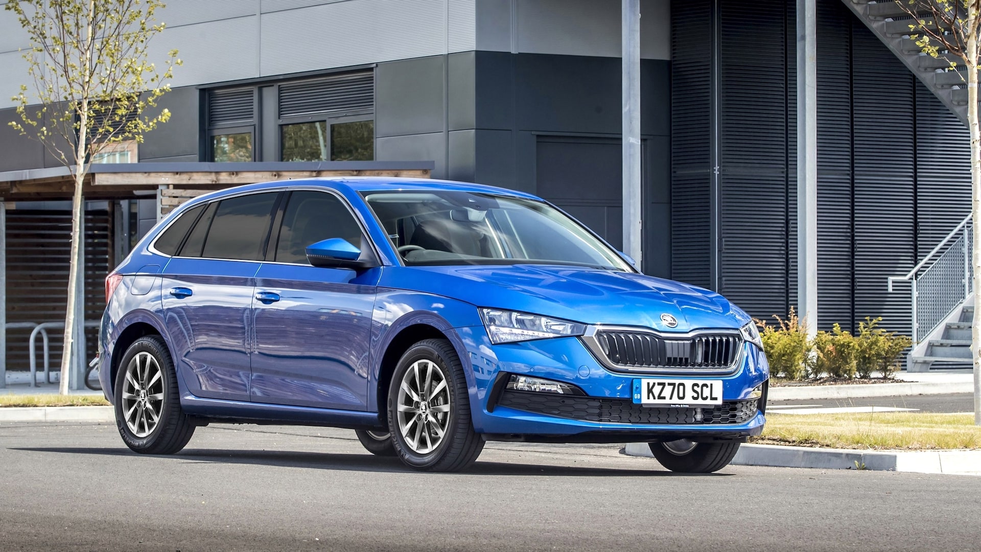 Skoda Scala – £198.72 per month