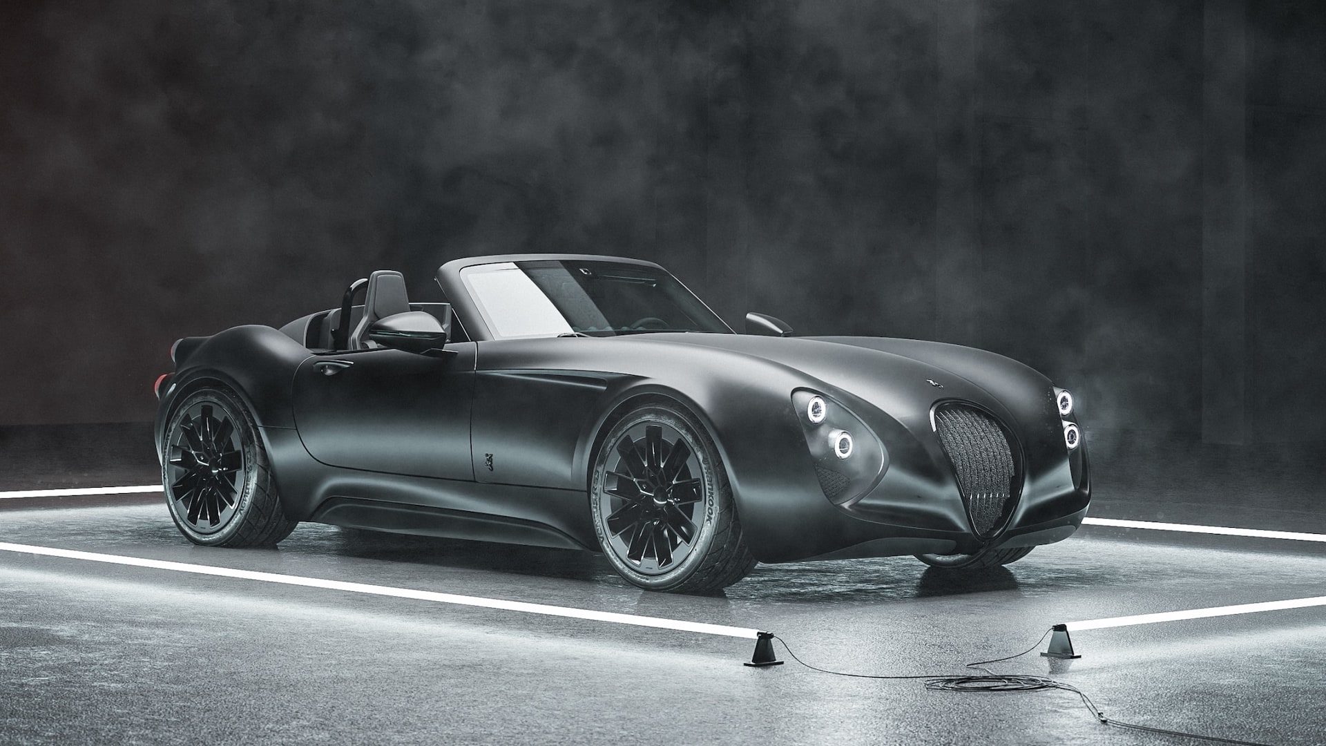 Wiesmann Project Thunderball Design Concepts