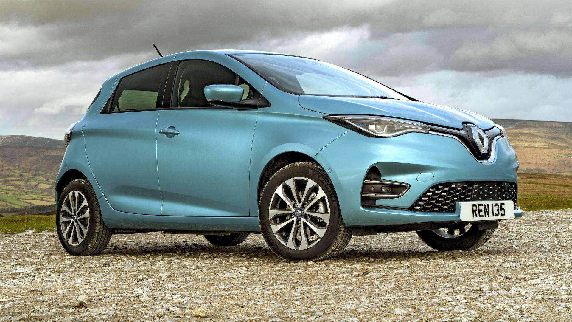 Renault Zoe – £266.58