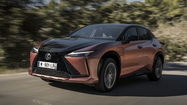 Lexus RZ 450e 2023 review