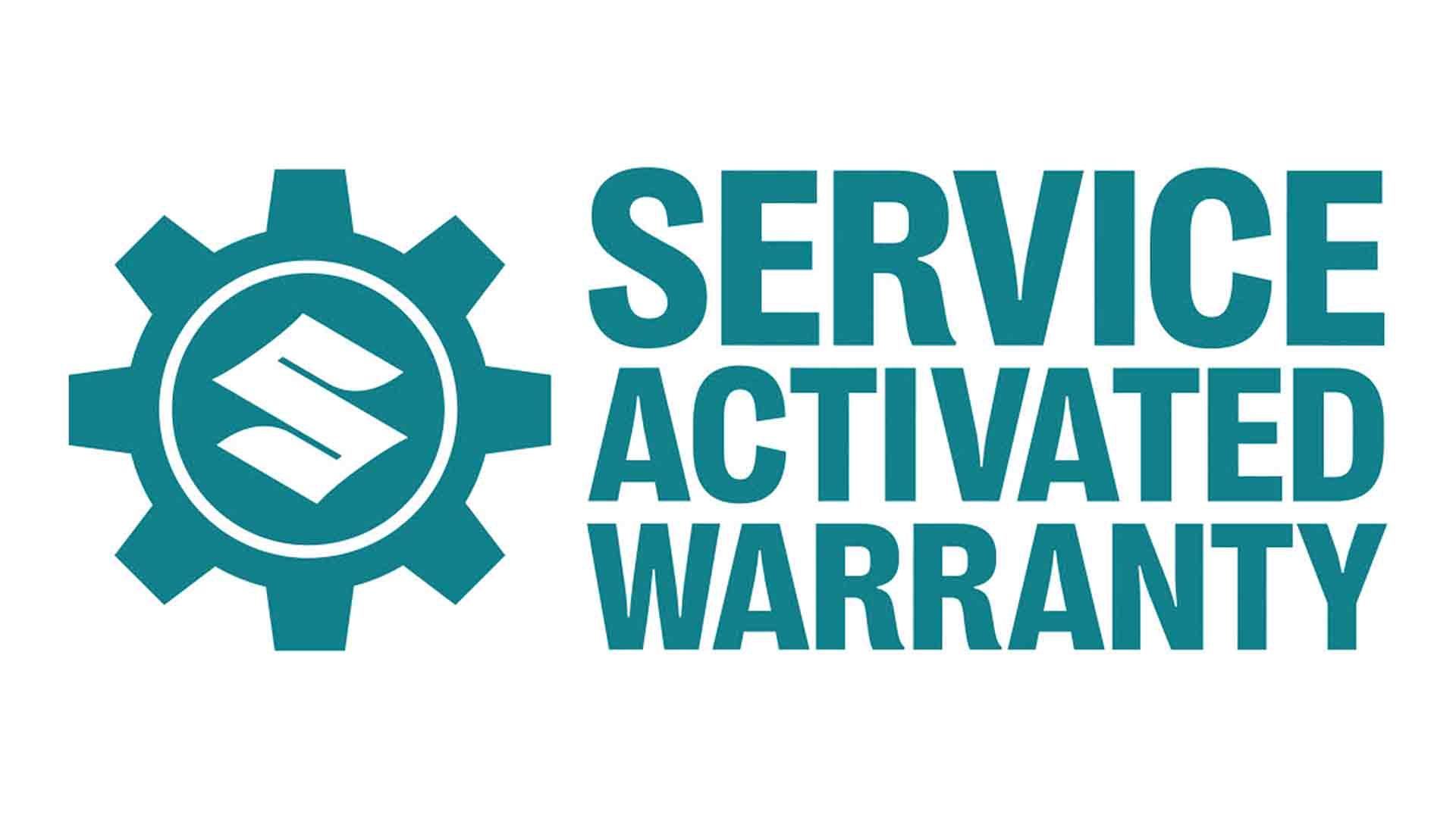 Suzuki Service Activated Warranty