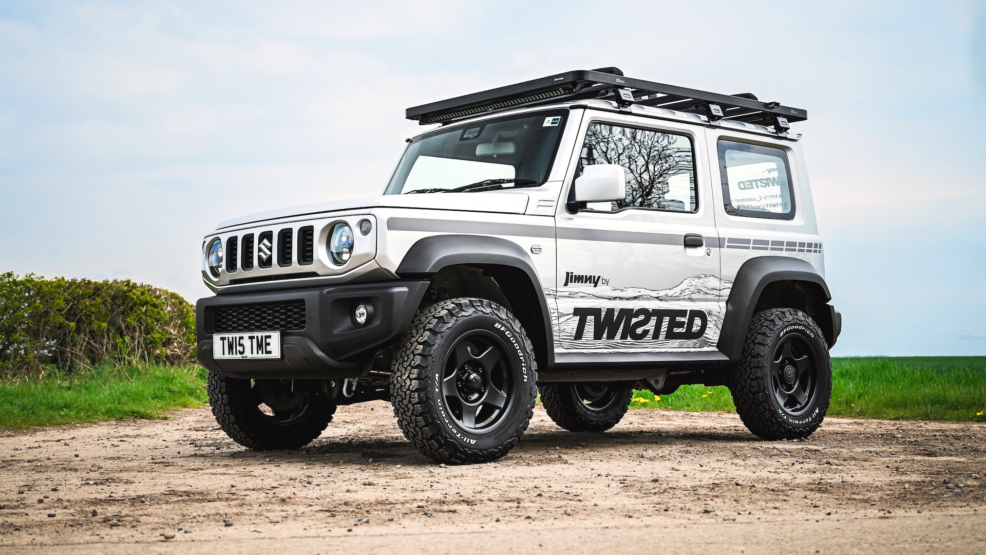 Twisted Automotive Suzuki Jimny