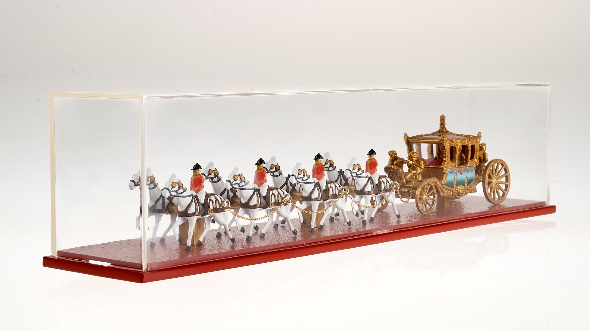 Matchbox Coronation Gold State Coach