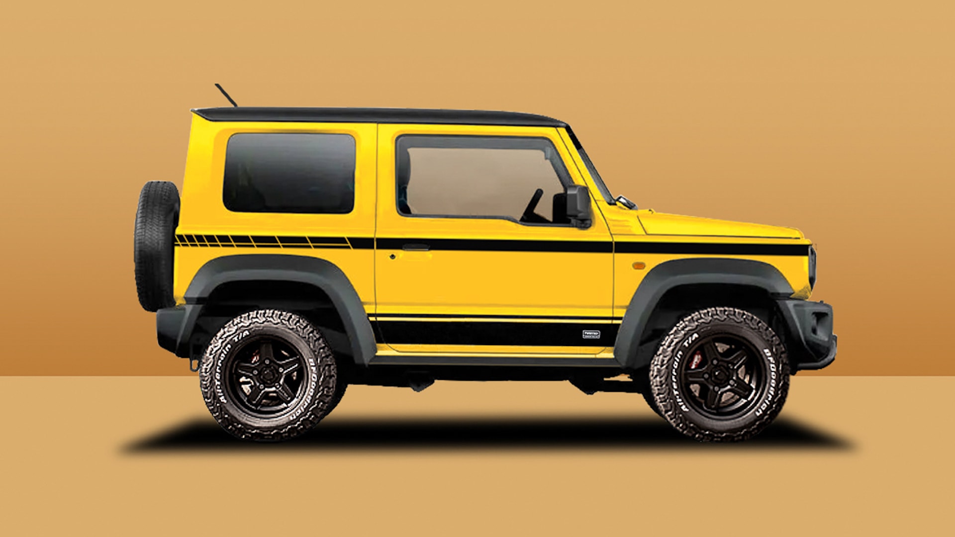 Twisted Automotive Suzuki Jimny