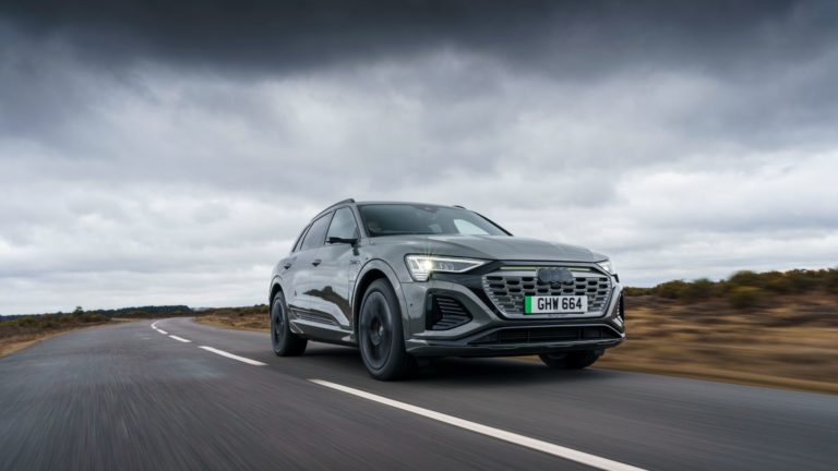 Audi Q8 E-tron 2023 review