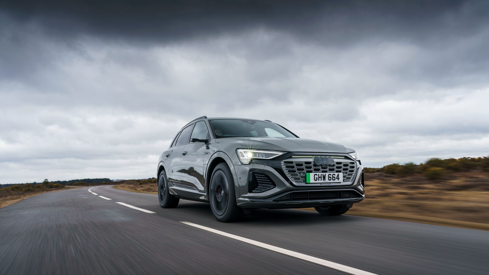 Audi Q8 E-tron