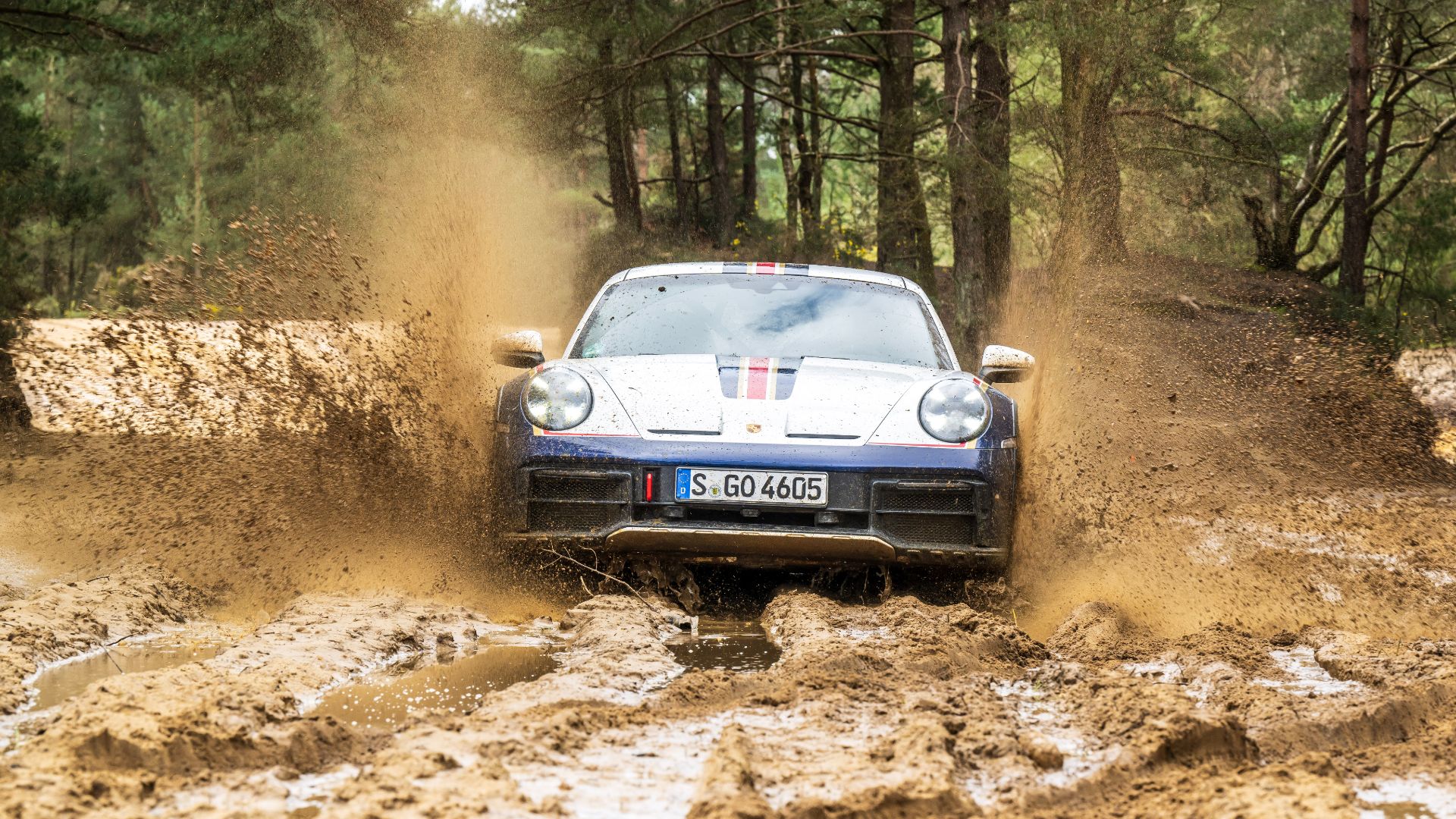 Porsche 911 Dakar