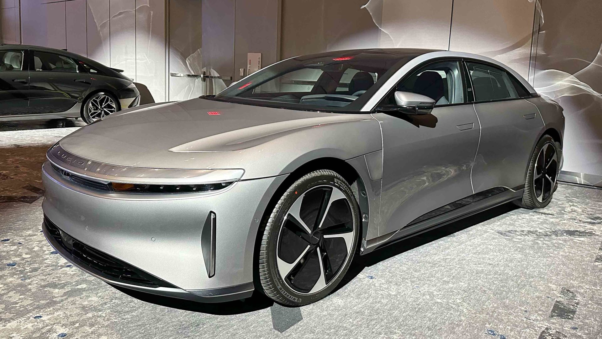 Lucid Air World Car Awards