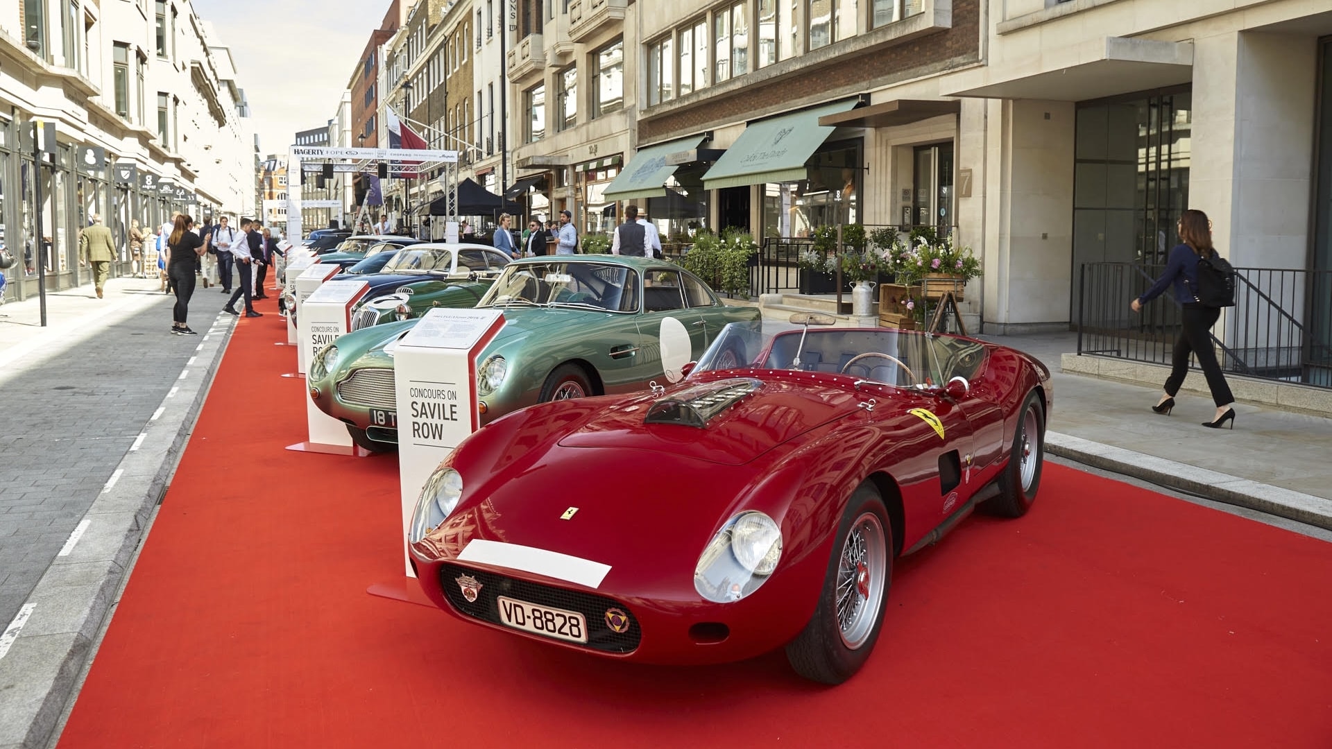 2023 Concours on Savile Row