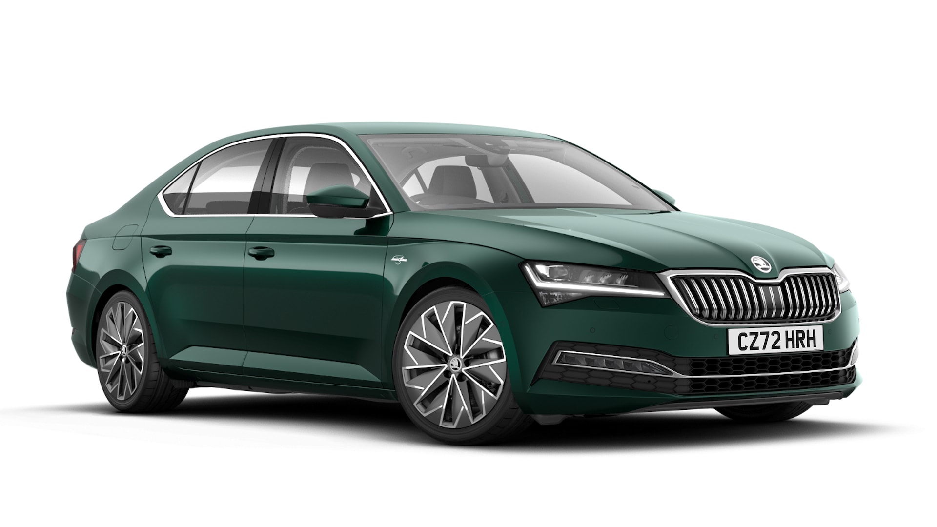 Skoda Superb Royal Green Coronation