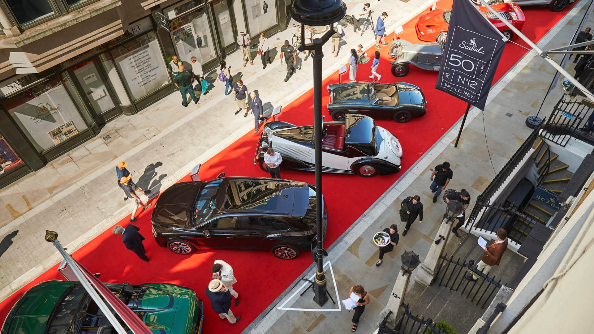 2023 Concours on Savile Row