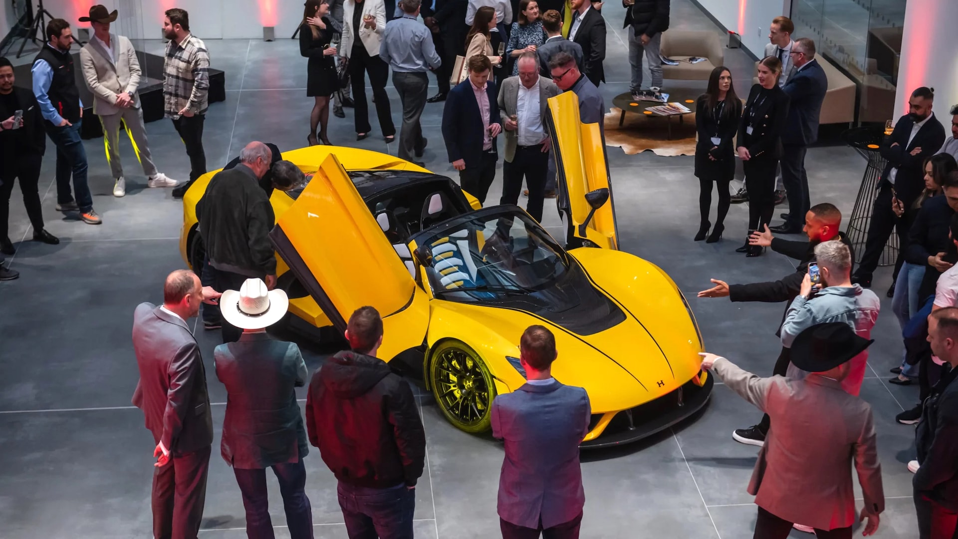 Hennessey London Hypercar Dealership