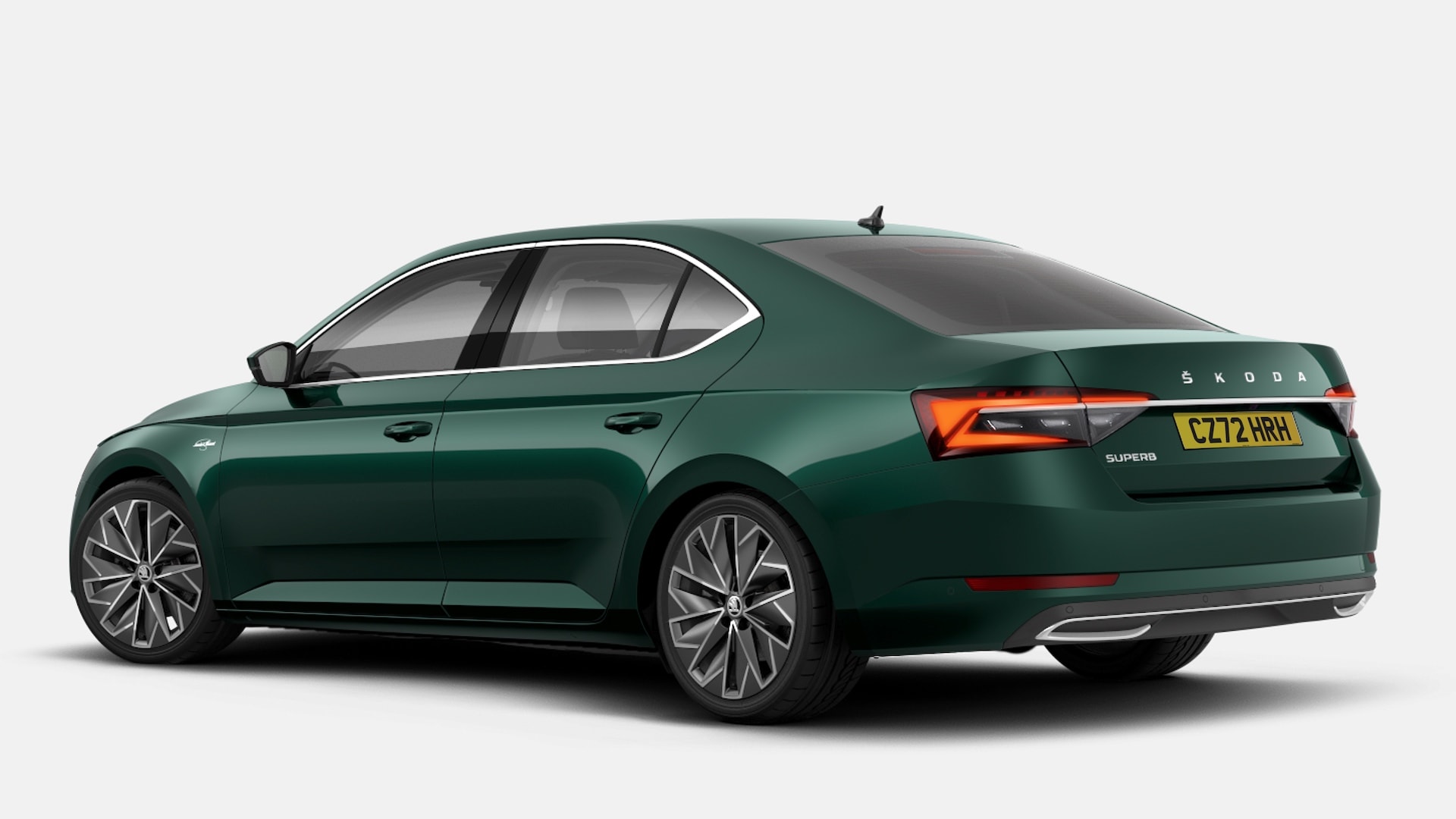 Skoda Superb Royal Green Coronation