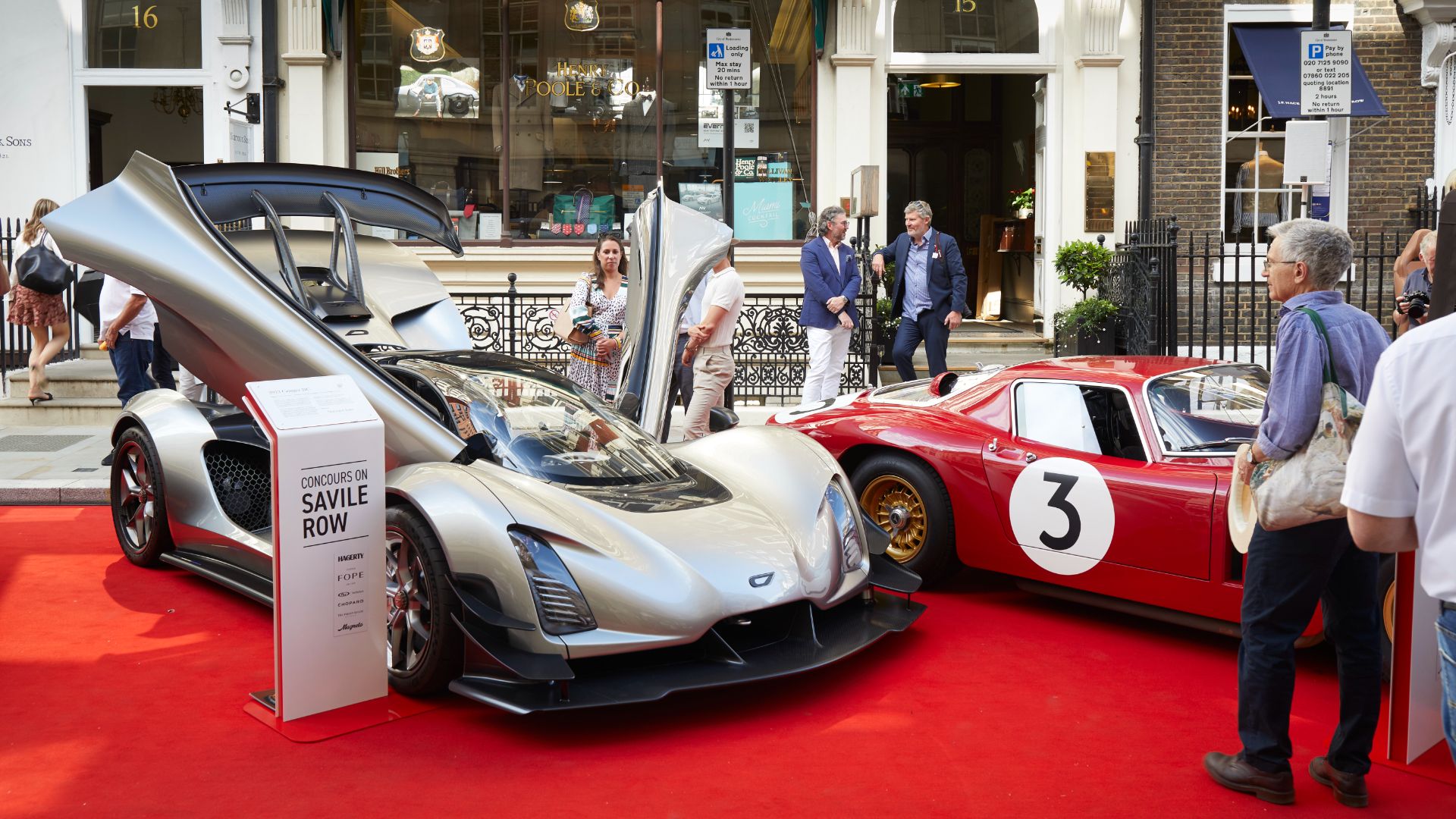 2023 Concours on Savile Row