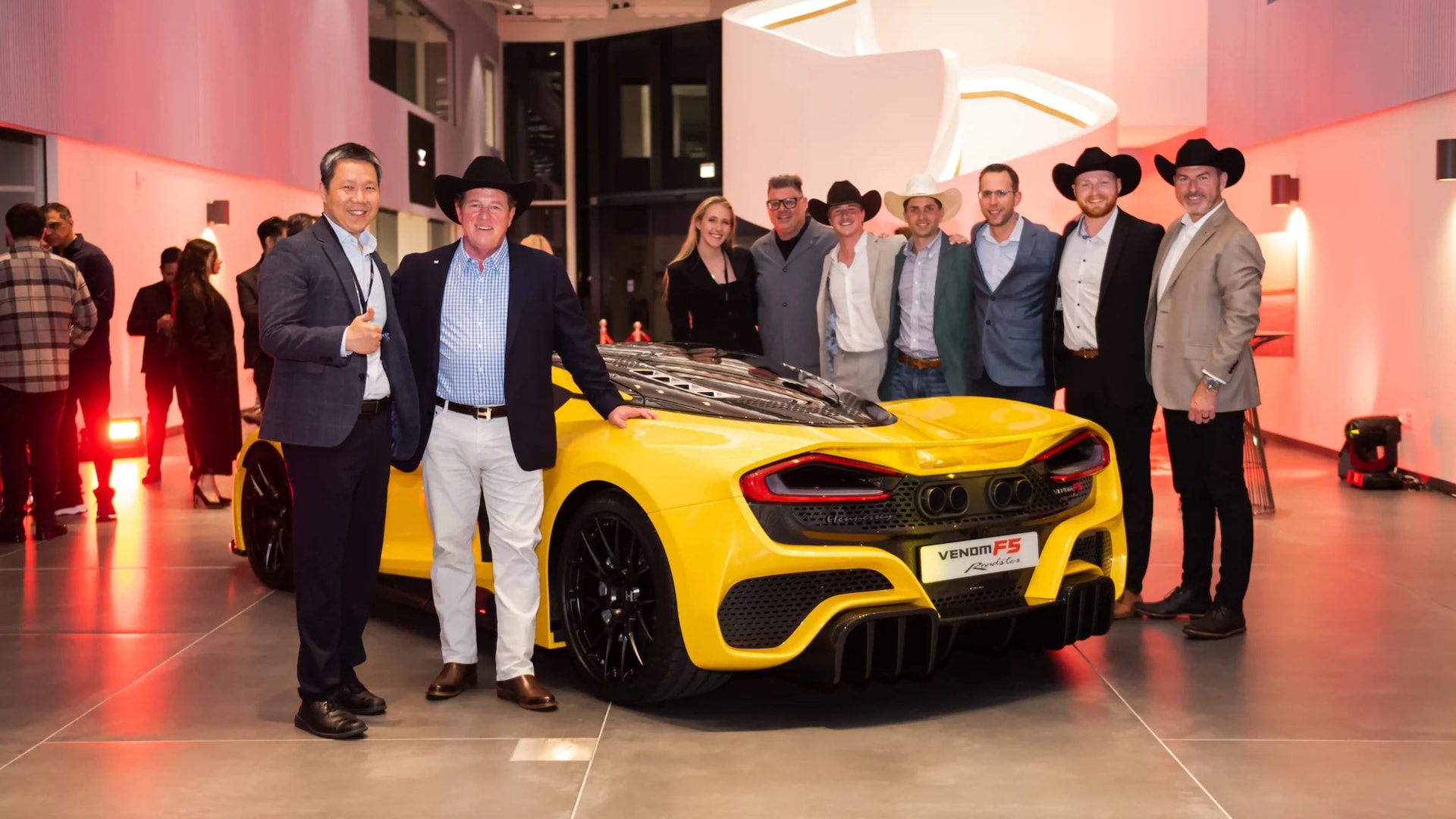 Hennessey London Hypercar Dealership