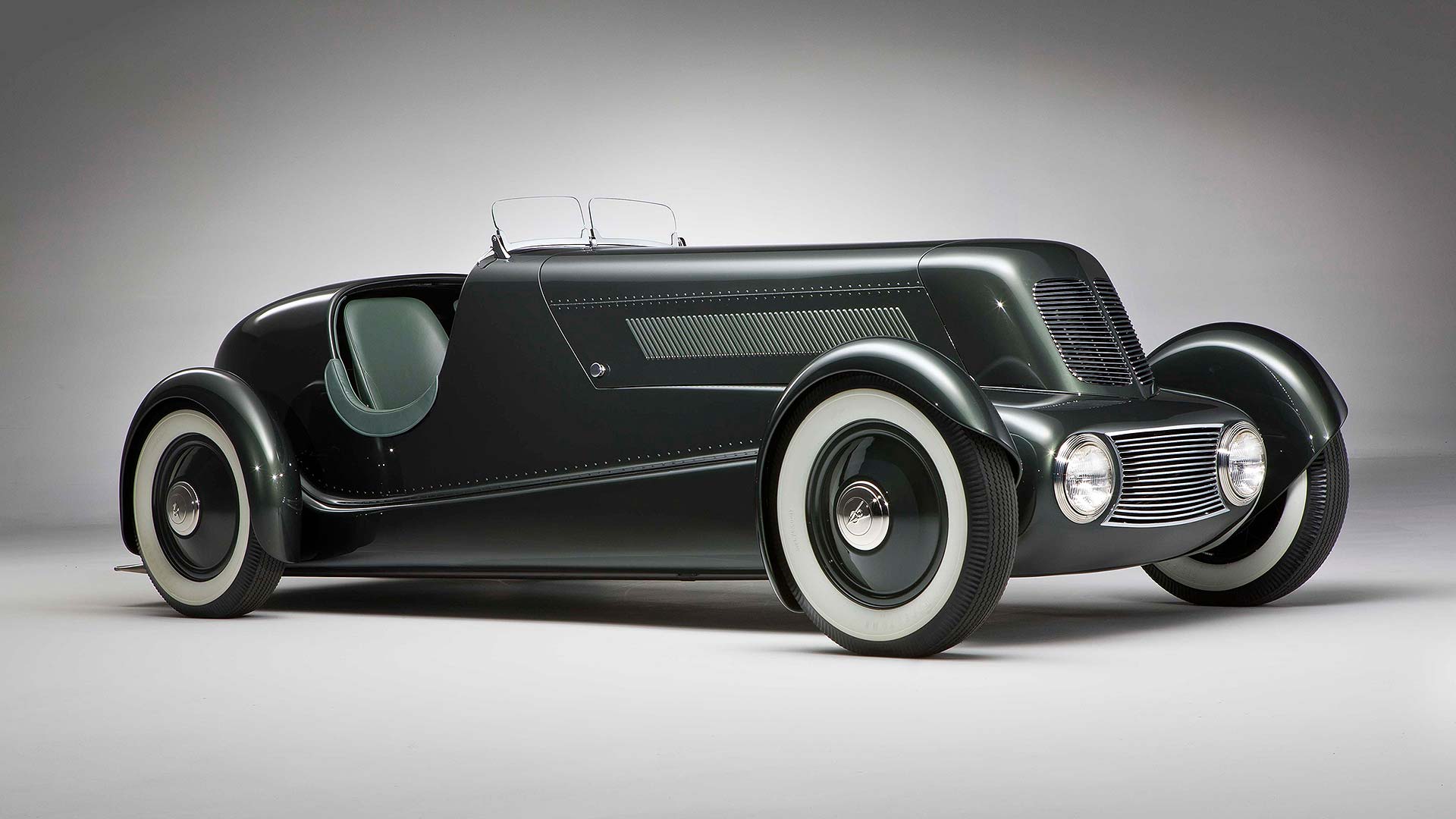 Edsel Ford’s 1934 Model 40 Special Speedster